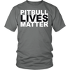 Pits lives matter