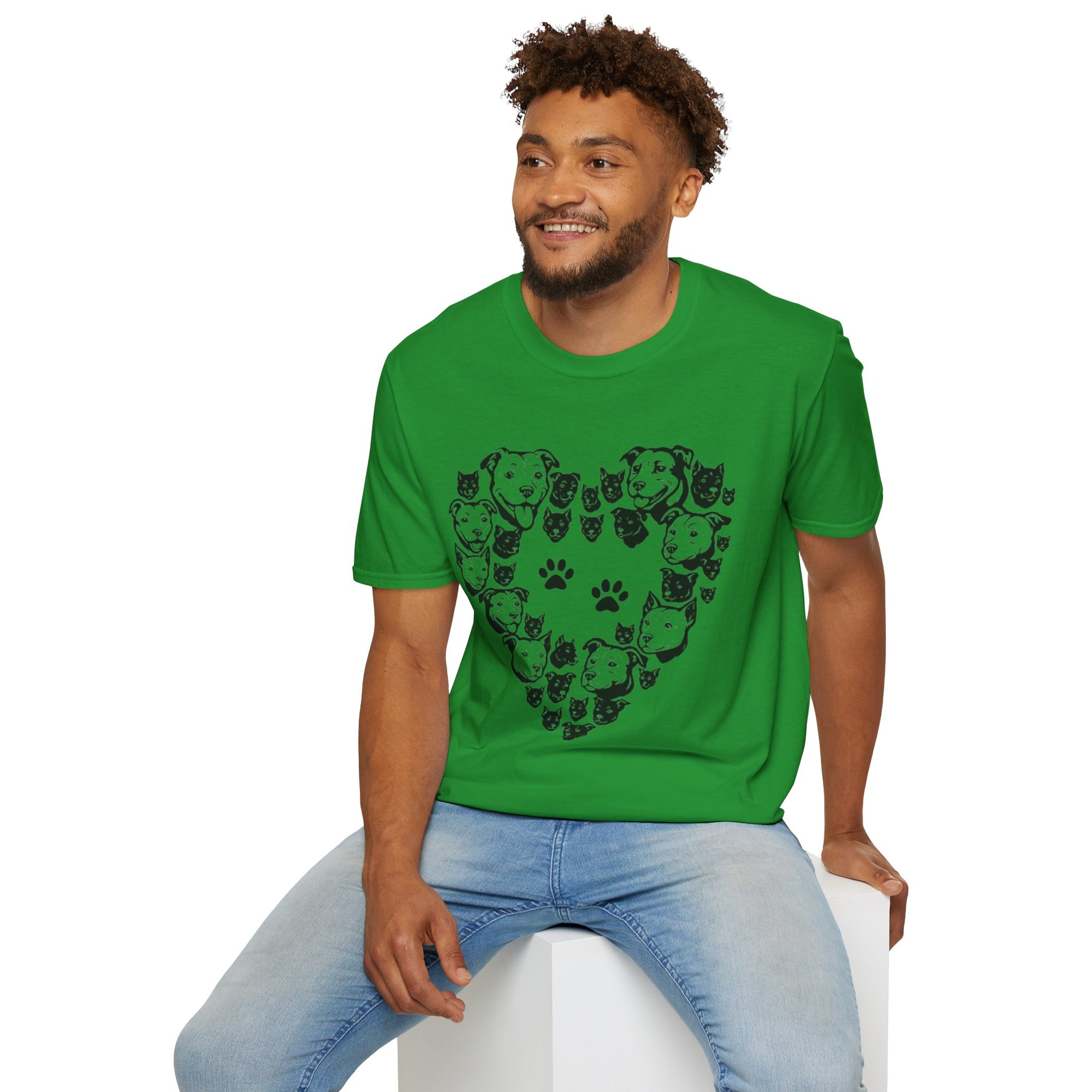 Pittie Heartbeat™ Unisex Tee
