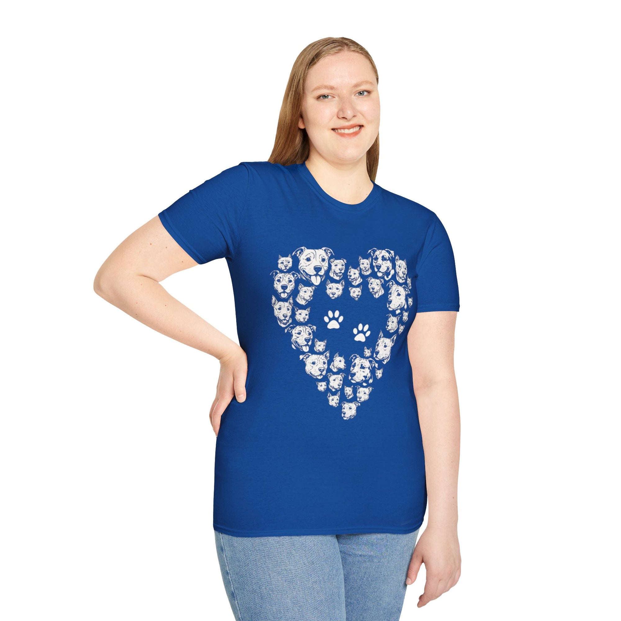 Pittie Heartbeat™ Unisex Tee