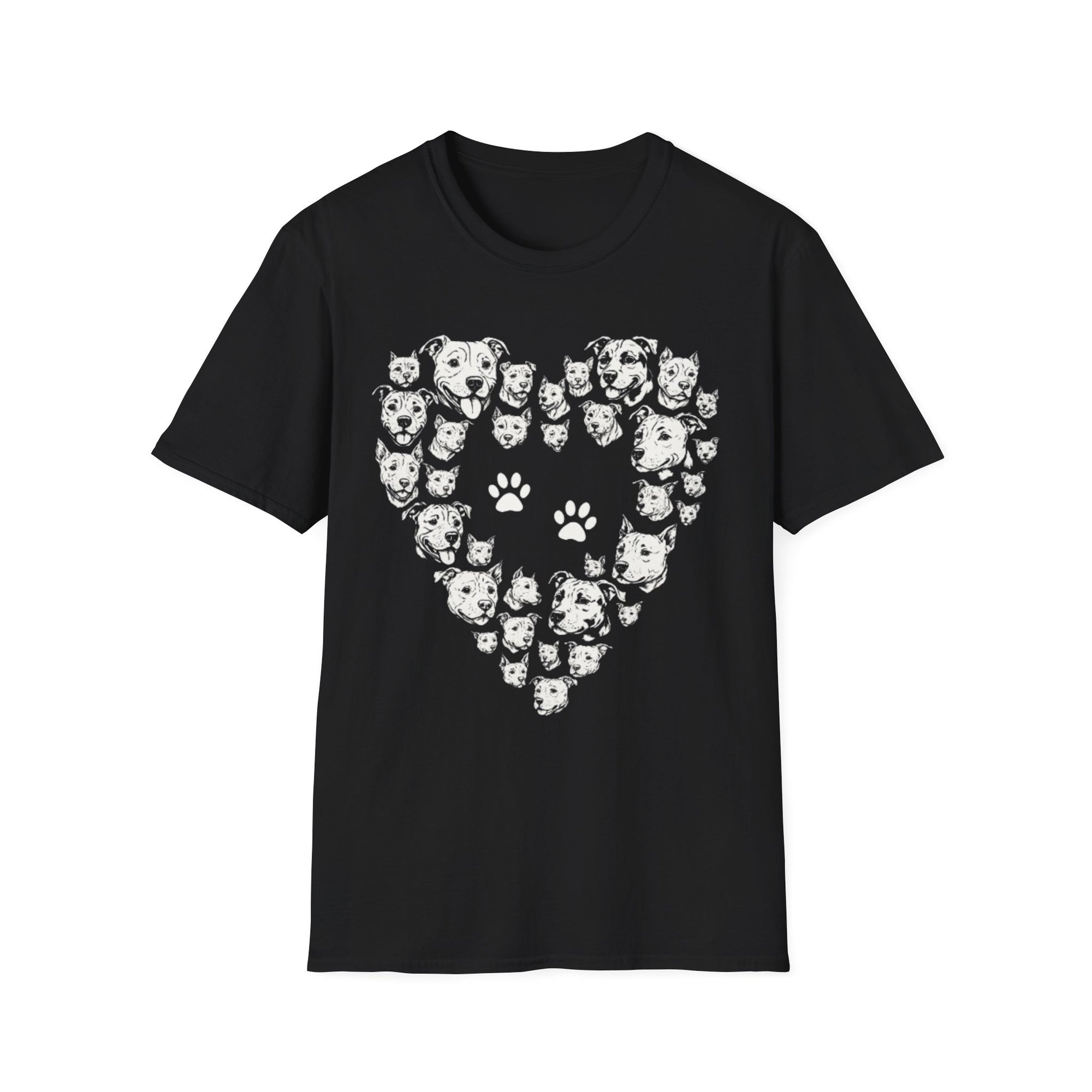 Pittie Heartbeat™ Unisex Tee