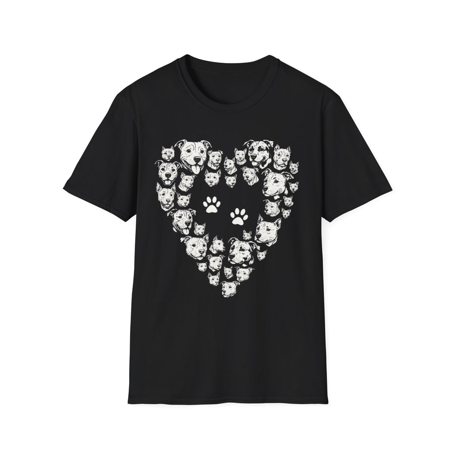 Pittie Heartbeat™ Unisex Tee