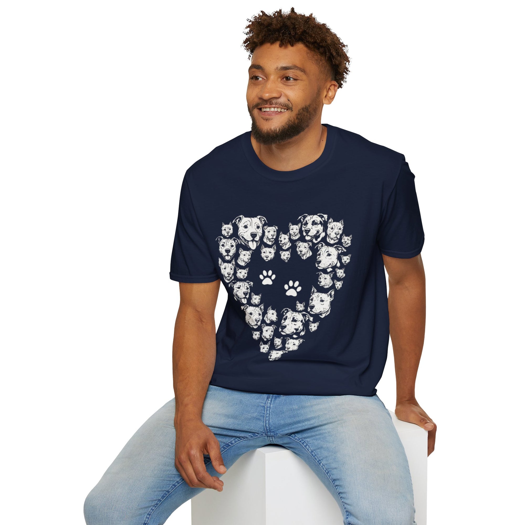 Pittie Heartbeat™ Unisex Tee