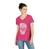 PitBull Skull™ V-Neck Tee