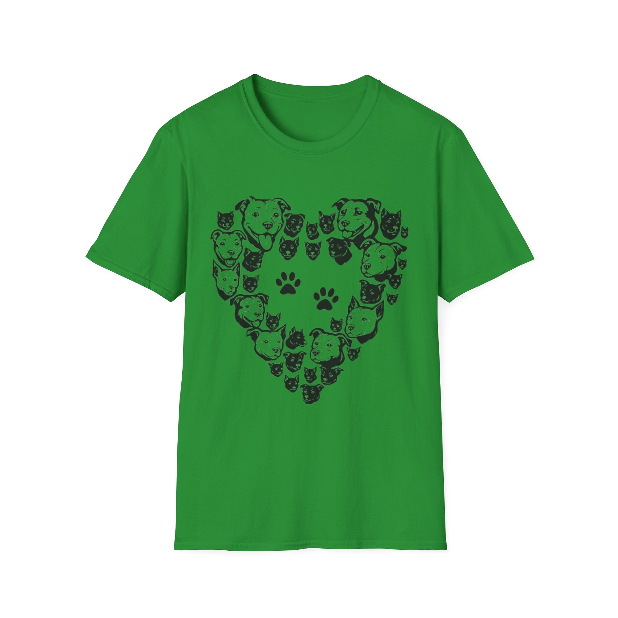 Pittie Heartbeat™ Unisex Tee