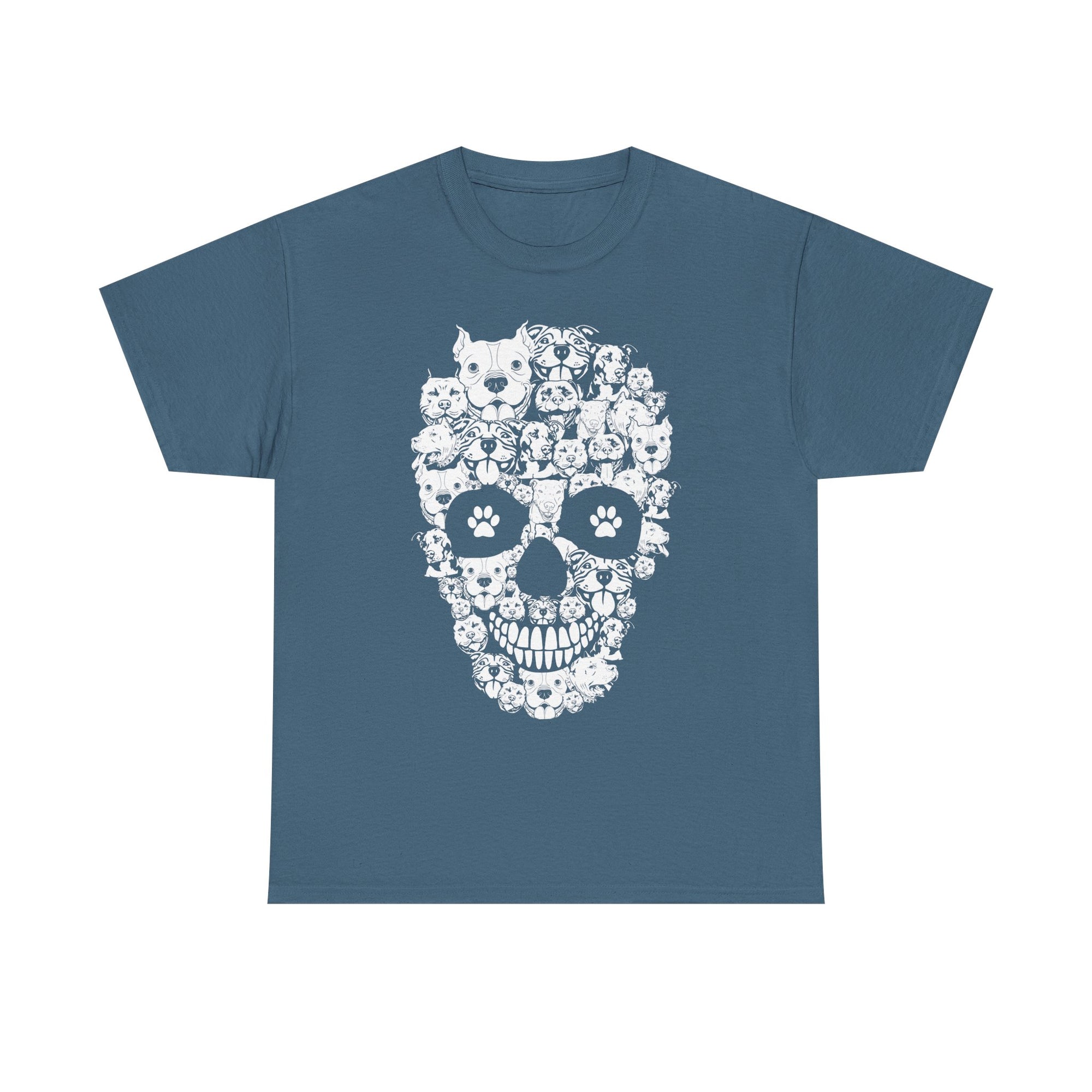 PitBull Skull™ Loyal & Bold Unisex Tee