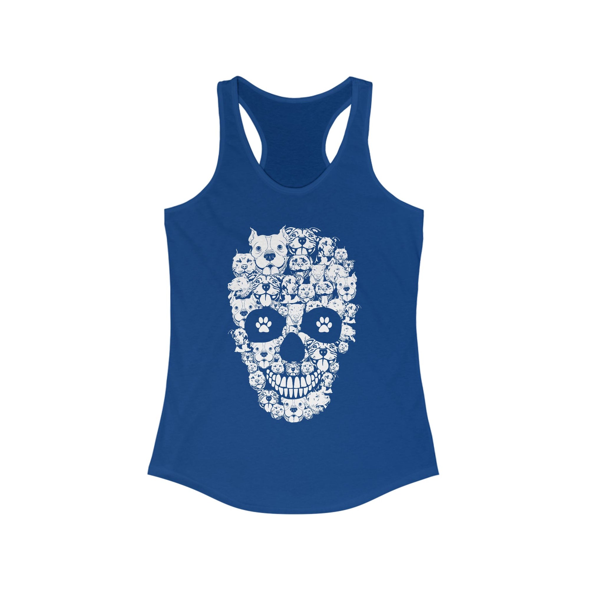 PitBull Skull™ Racerback Tank Top