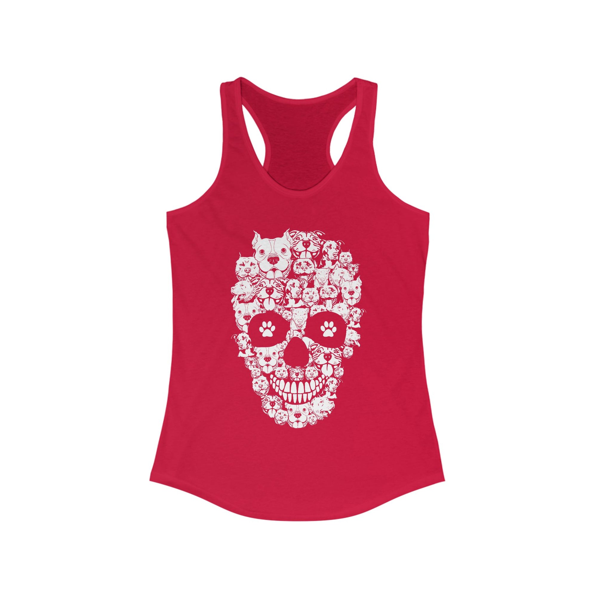 PitBull Skull™ Racerback Tank Top