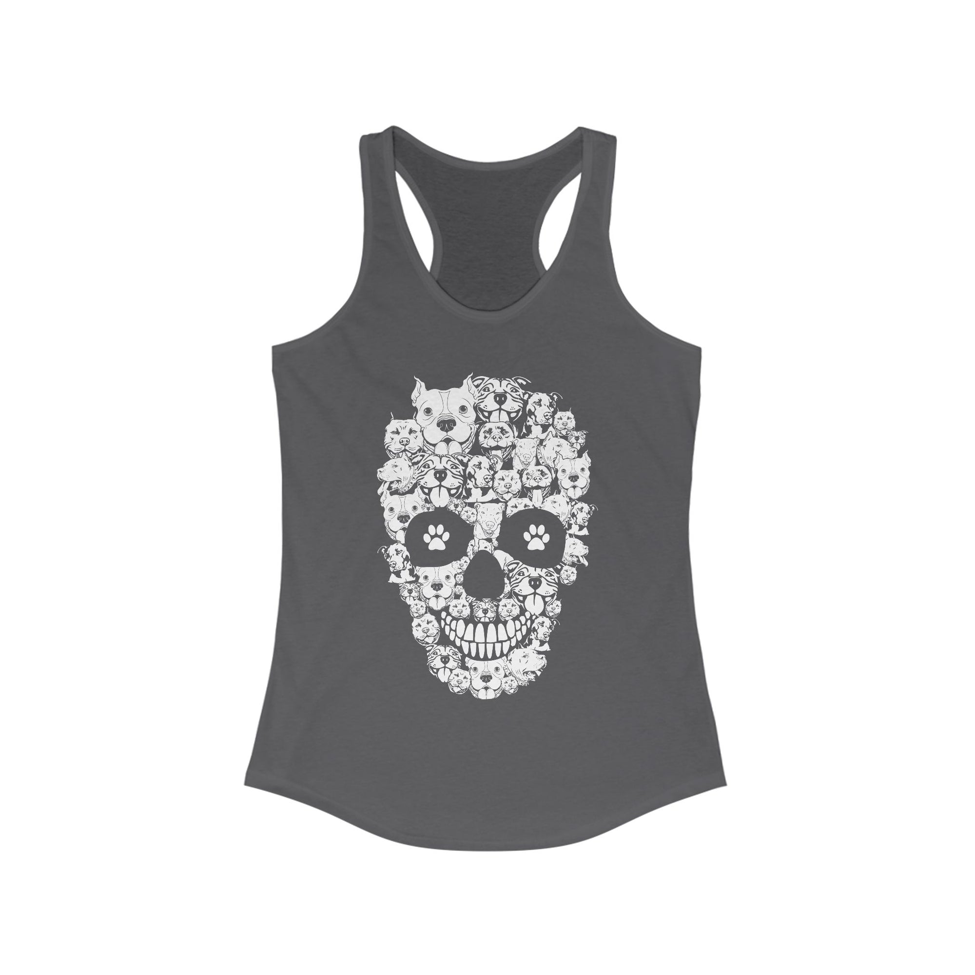 PitBull Skull™ Racerback Tank Top