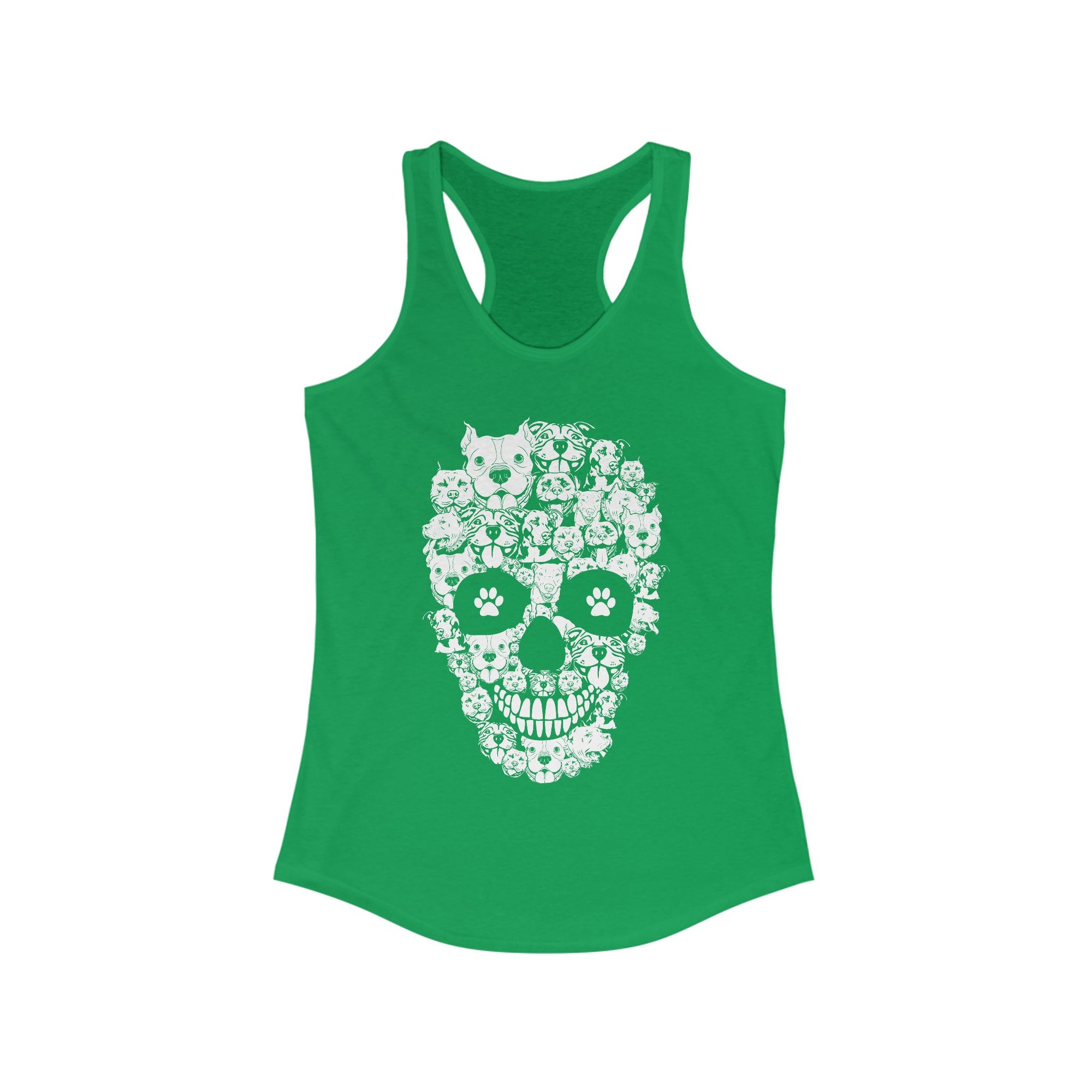 PitBull Skull™ Racerback Tank Top