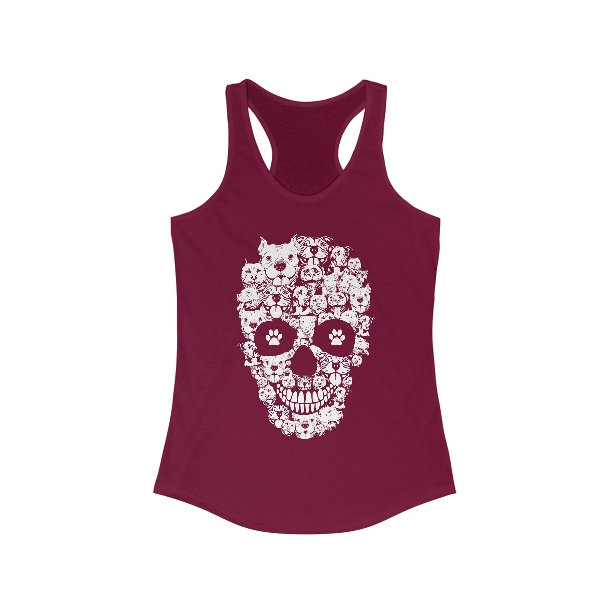PitBull Skull™ Racerback Tank Top