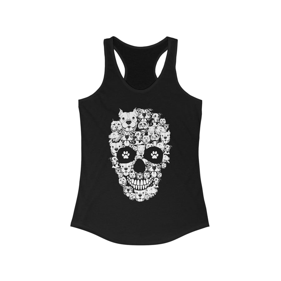 PitBull Skull™ Racerback Tank Top