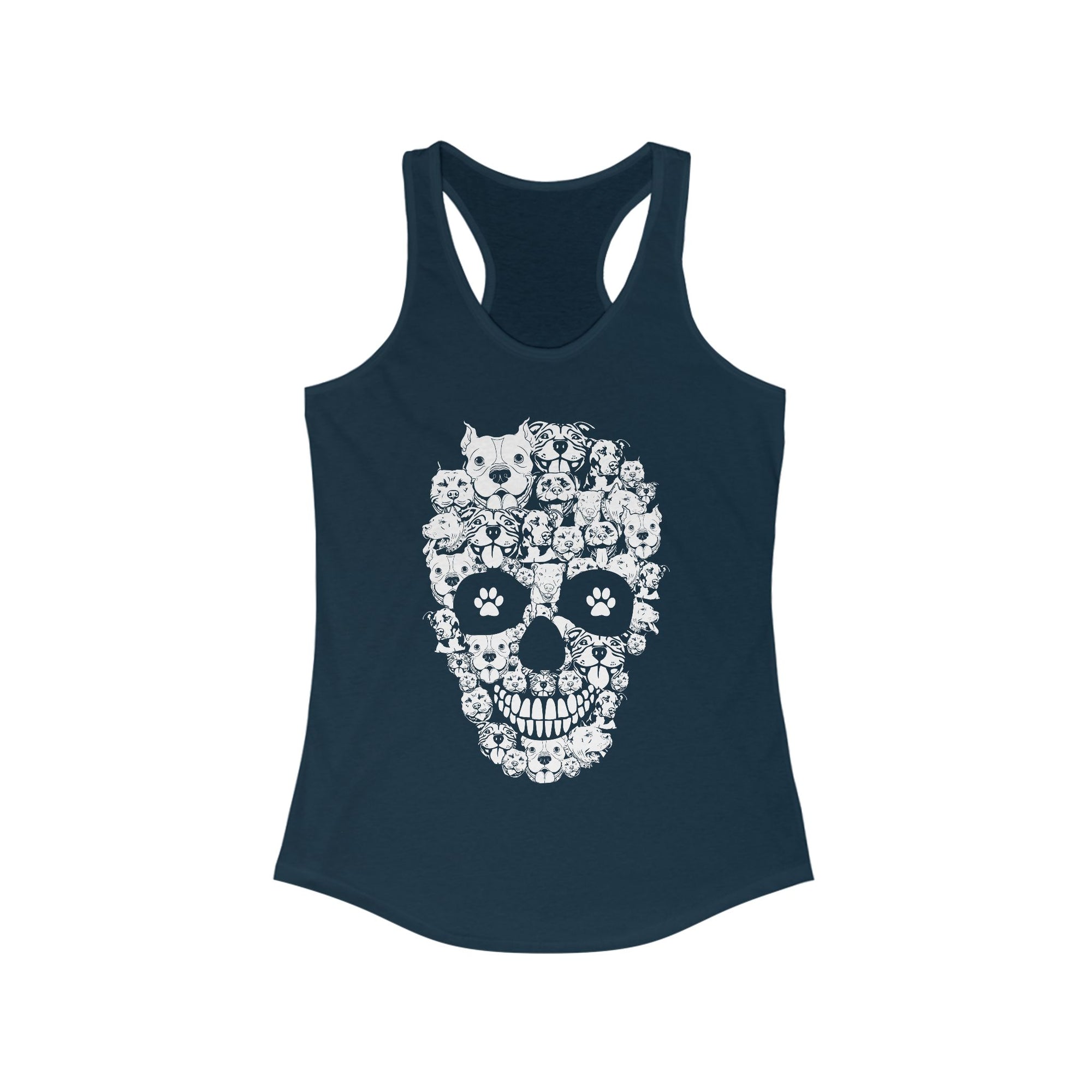 PitBull Skull™ Racerback Tank Top