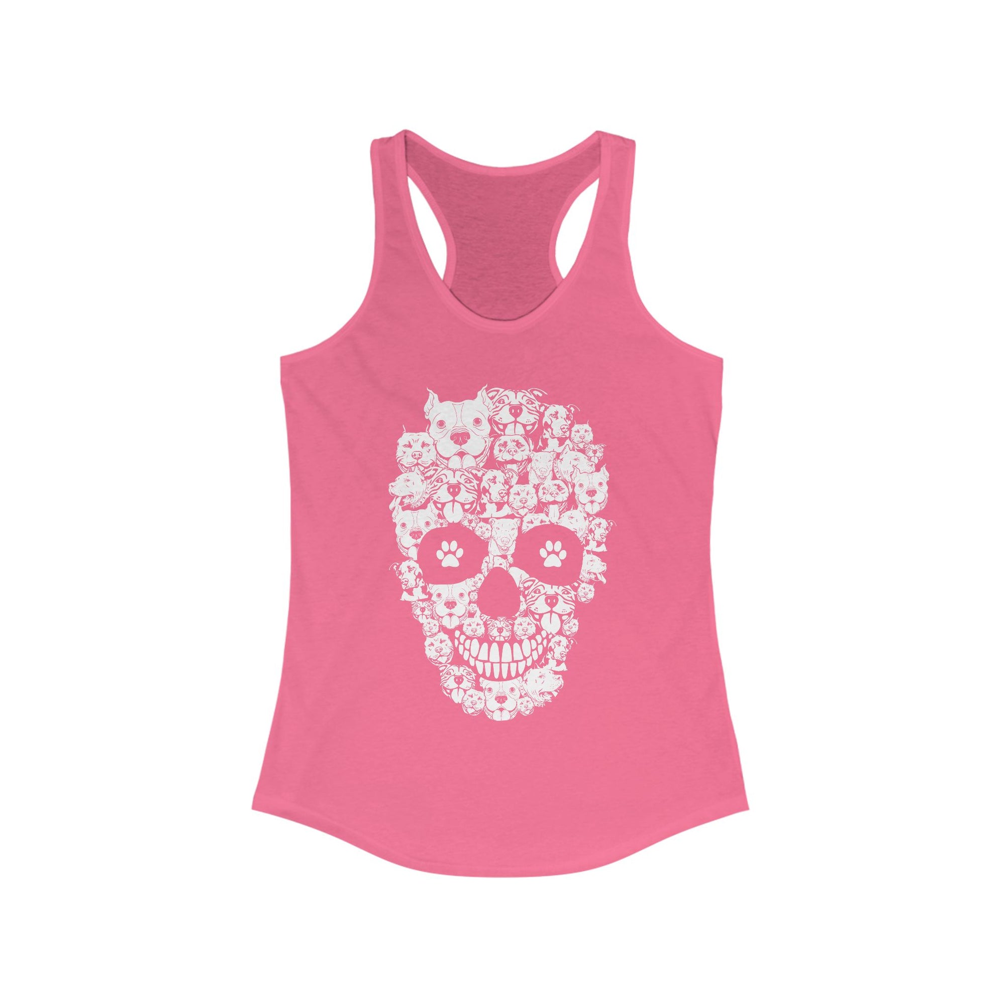 PitBull Skull™ Racerback Tank Top
