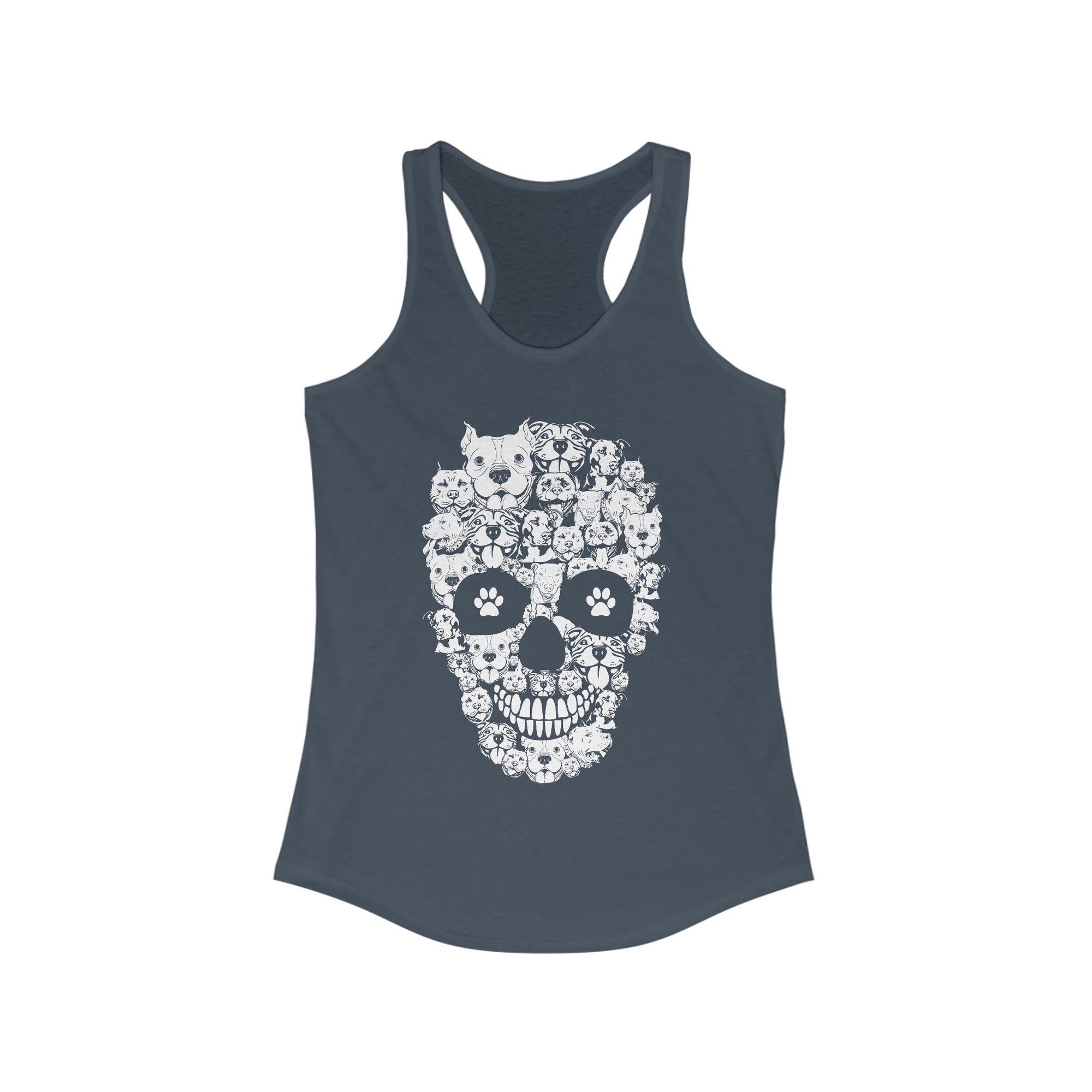 PitBull Skull™ Racerback Tank Top