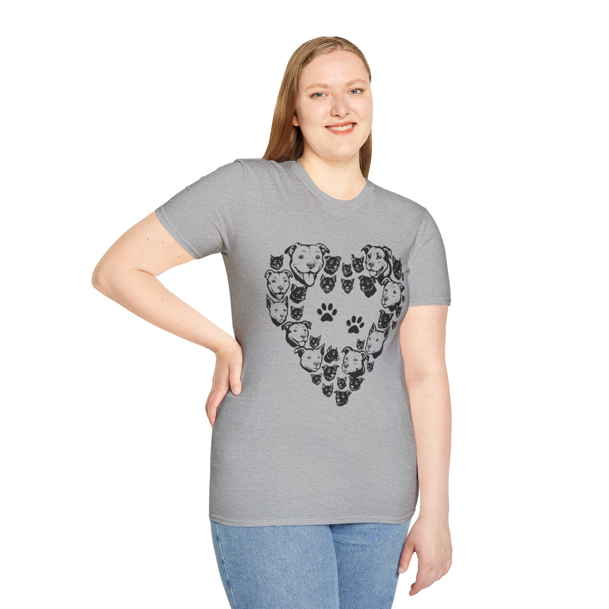 Pittie Heartbeat™ Unisex Tee