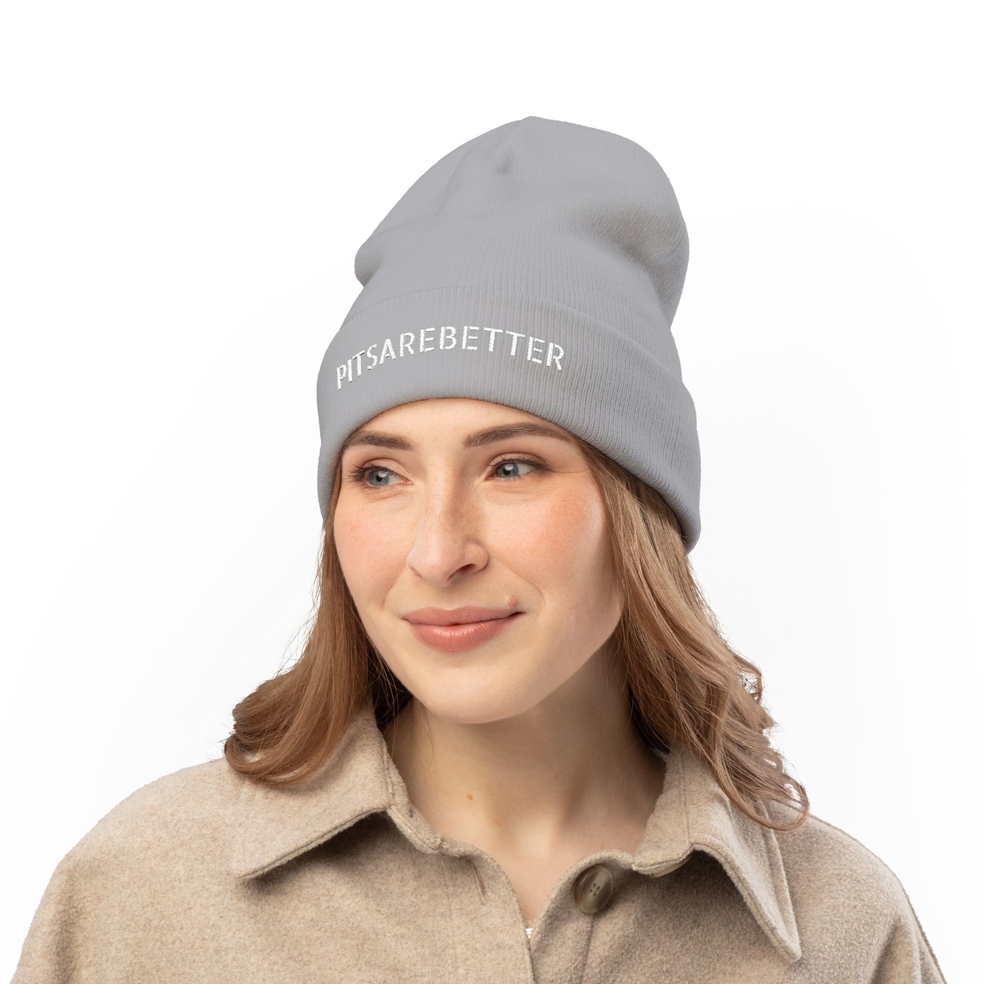 Pitsarebetter™ Knit Beanie