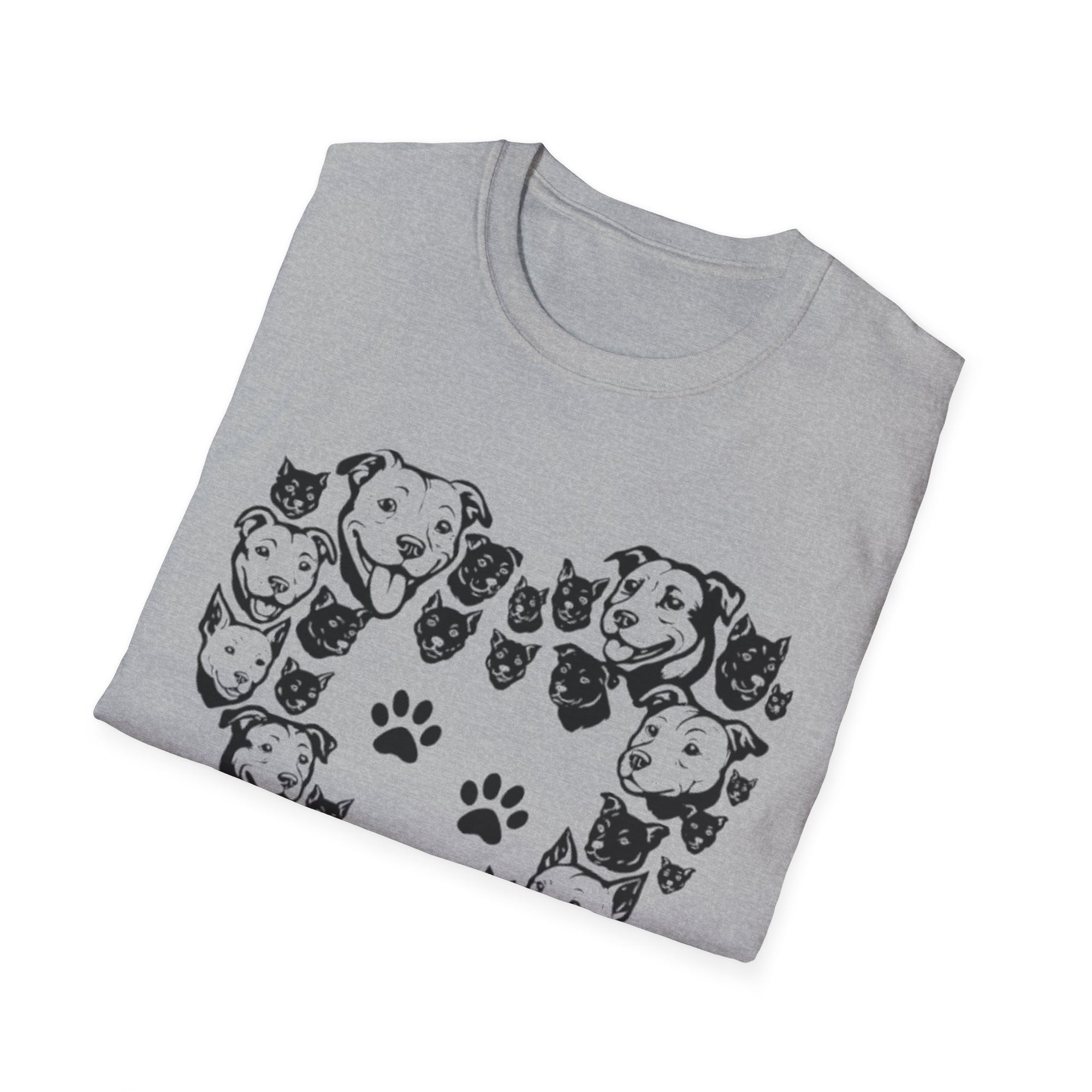 Pittie Heartbeat™ Unisex Tee