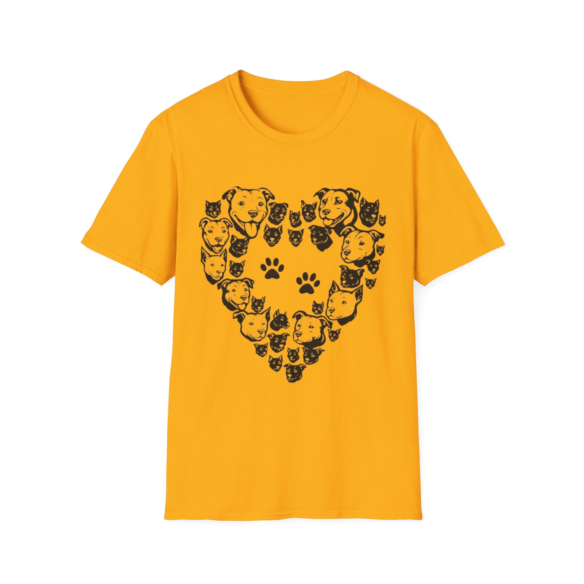 Pittie Heartbeat™ Unisex Tee
