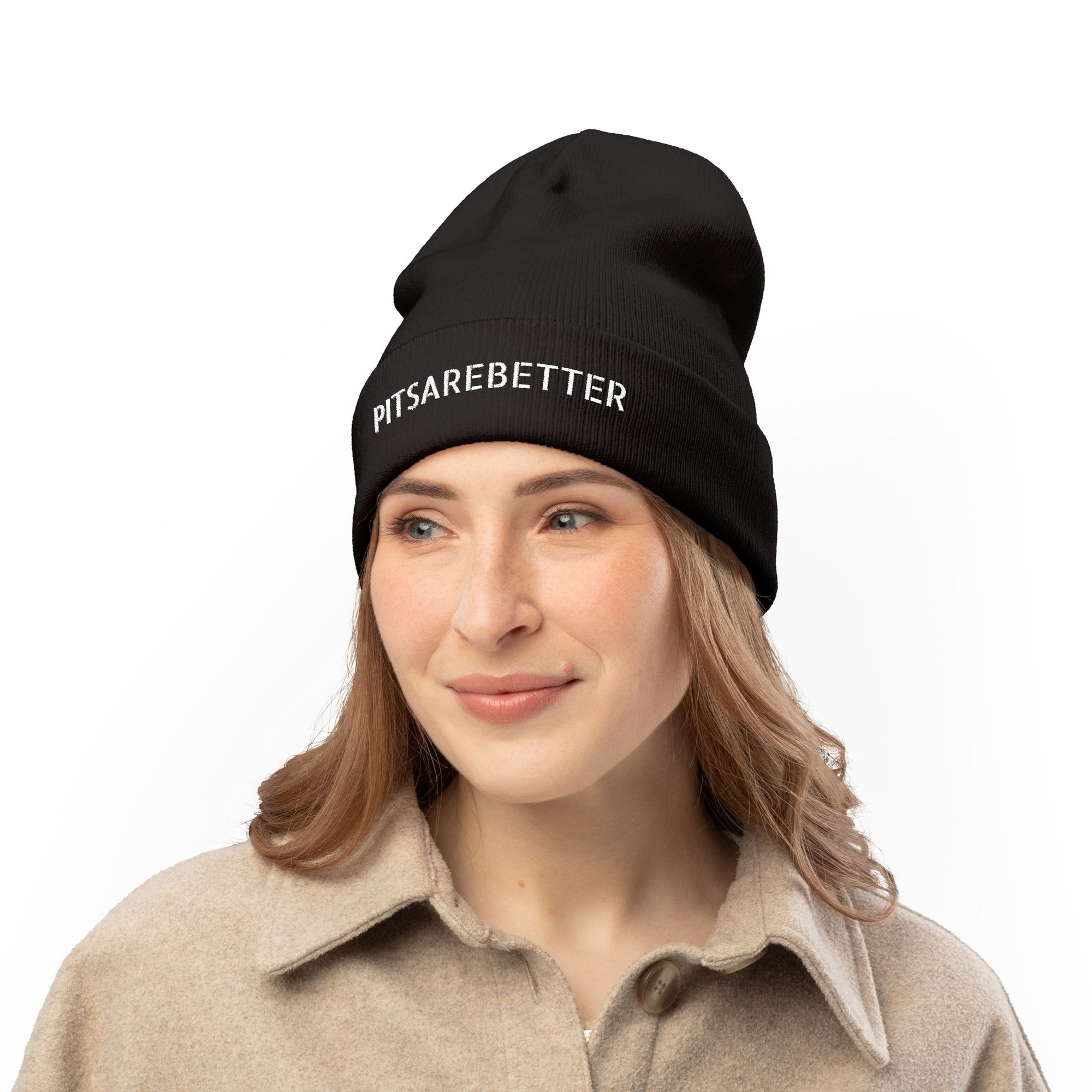 Pitsarebetter™ Knit Beanie