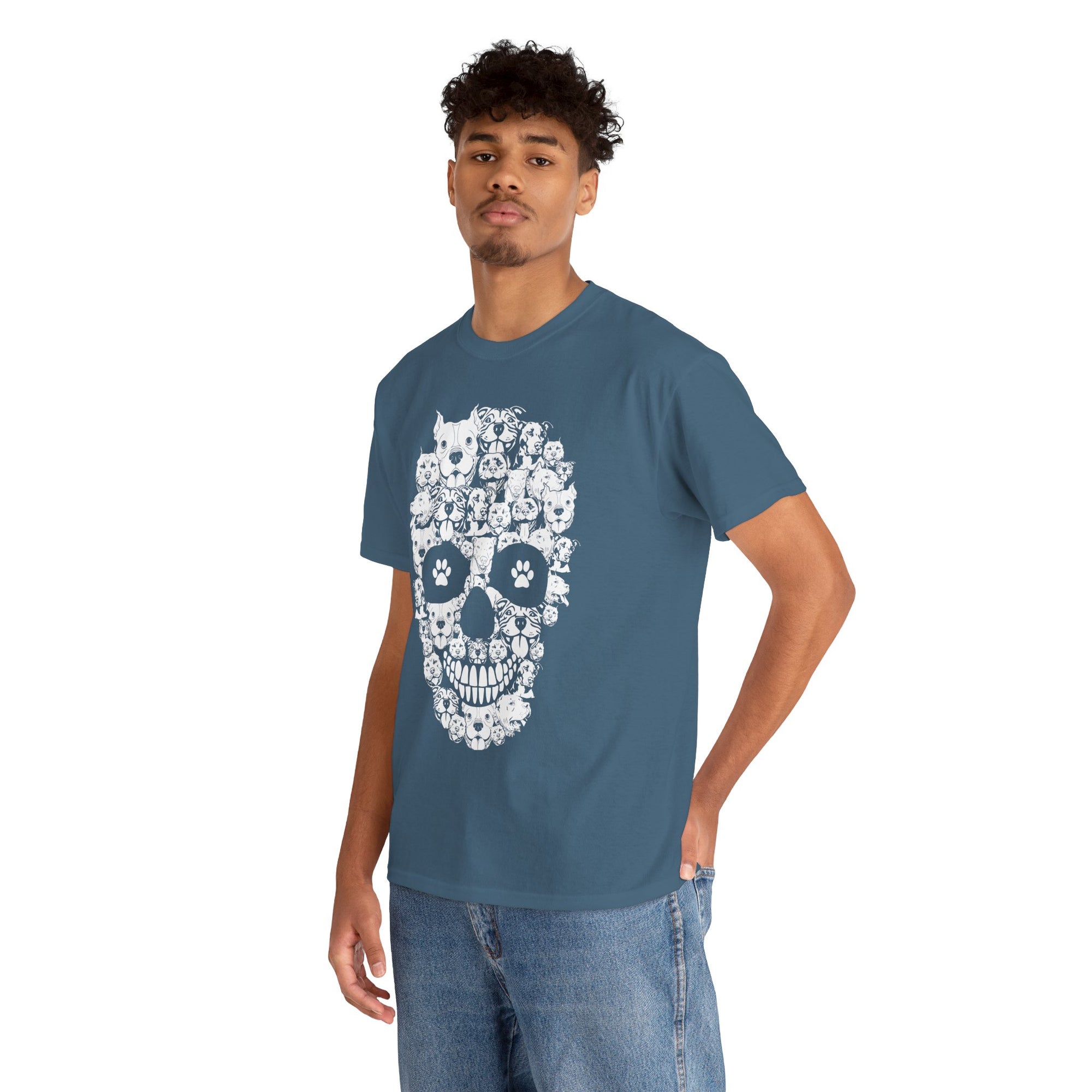 PitBull Skull™ Loyal & Bold Unisex Tee