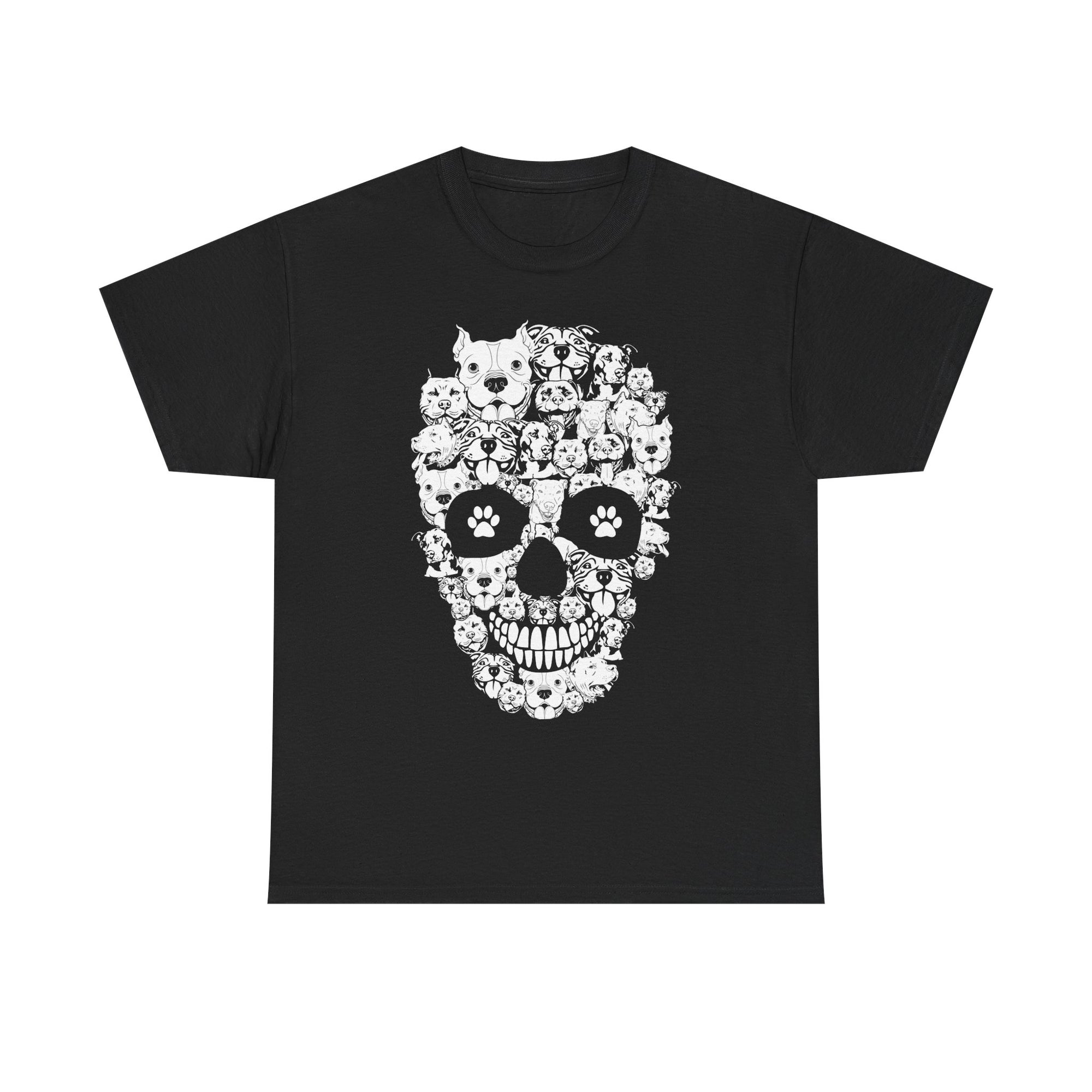 PitBull Skull™ Loyal & Bold Unisex Tee