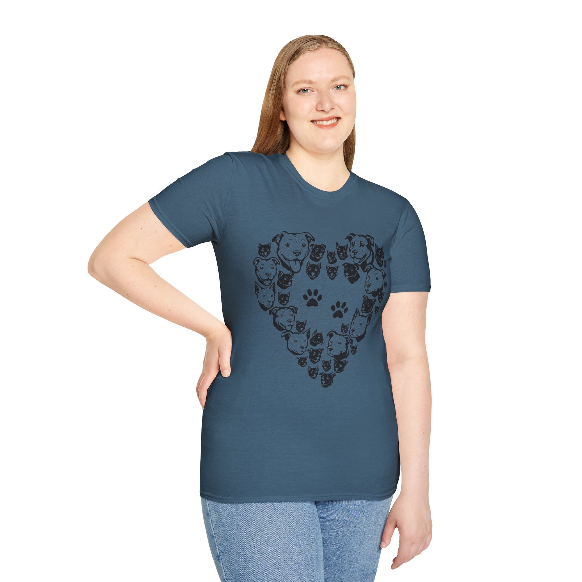 Pittie Heartbeat™ Unisex Tee