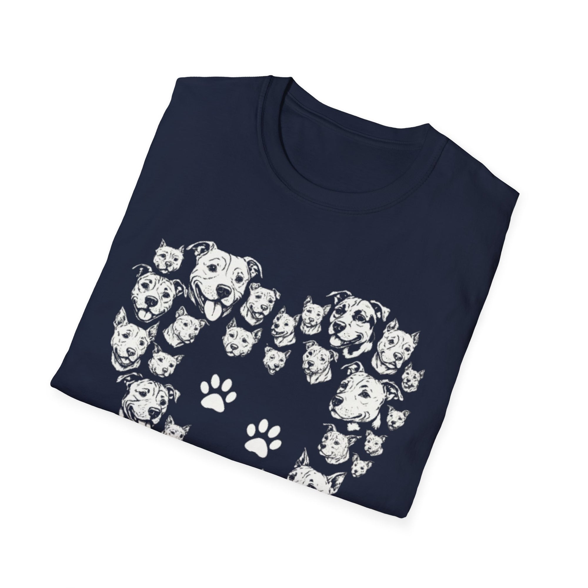 Pittie Heartbeat™ Unisex Tee