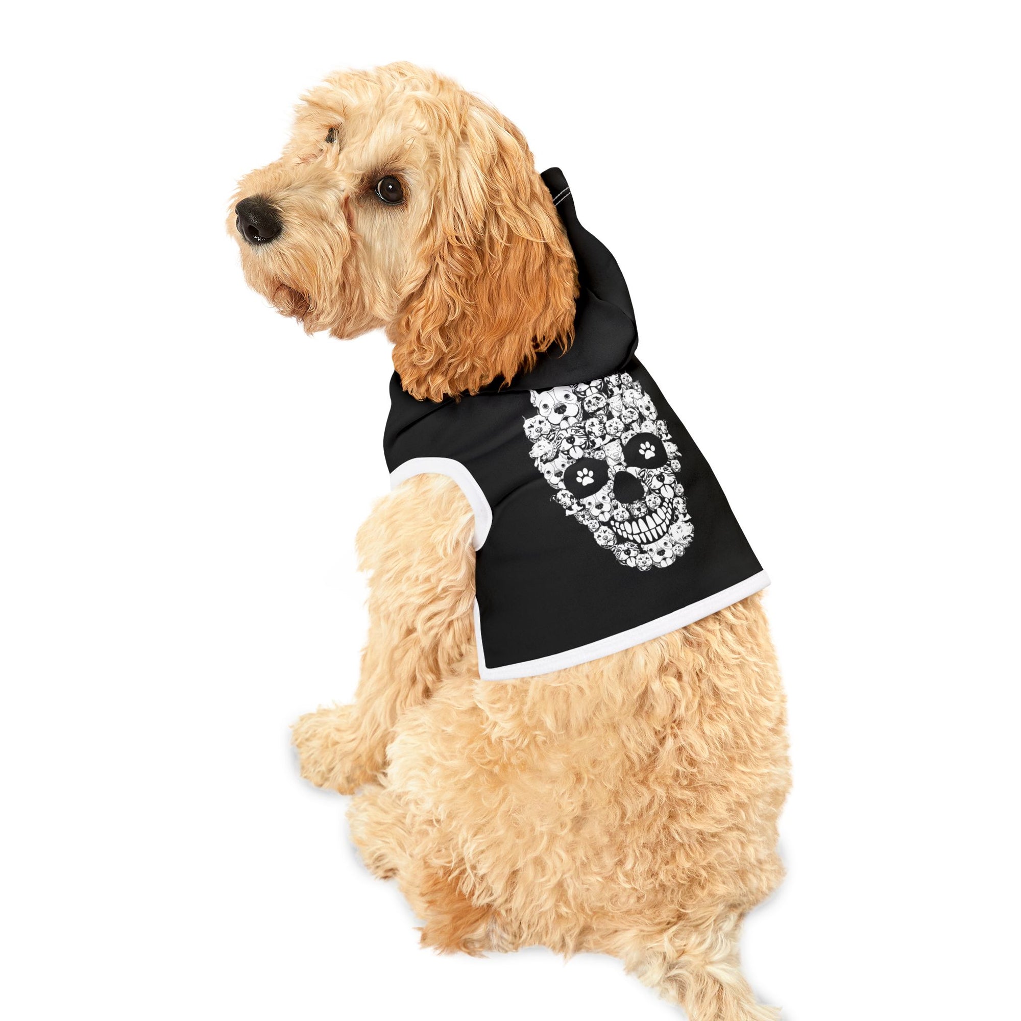 PitBull Skull™ Dog Hoodie