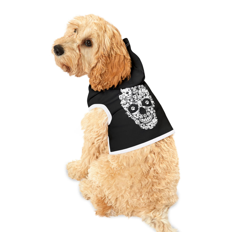 PitBull Skull™ Dog Hoodie