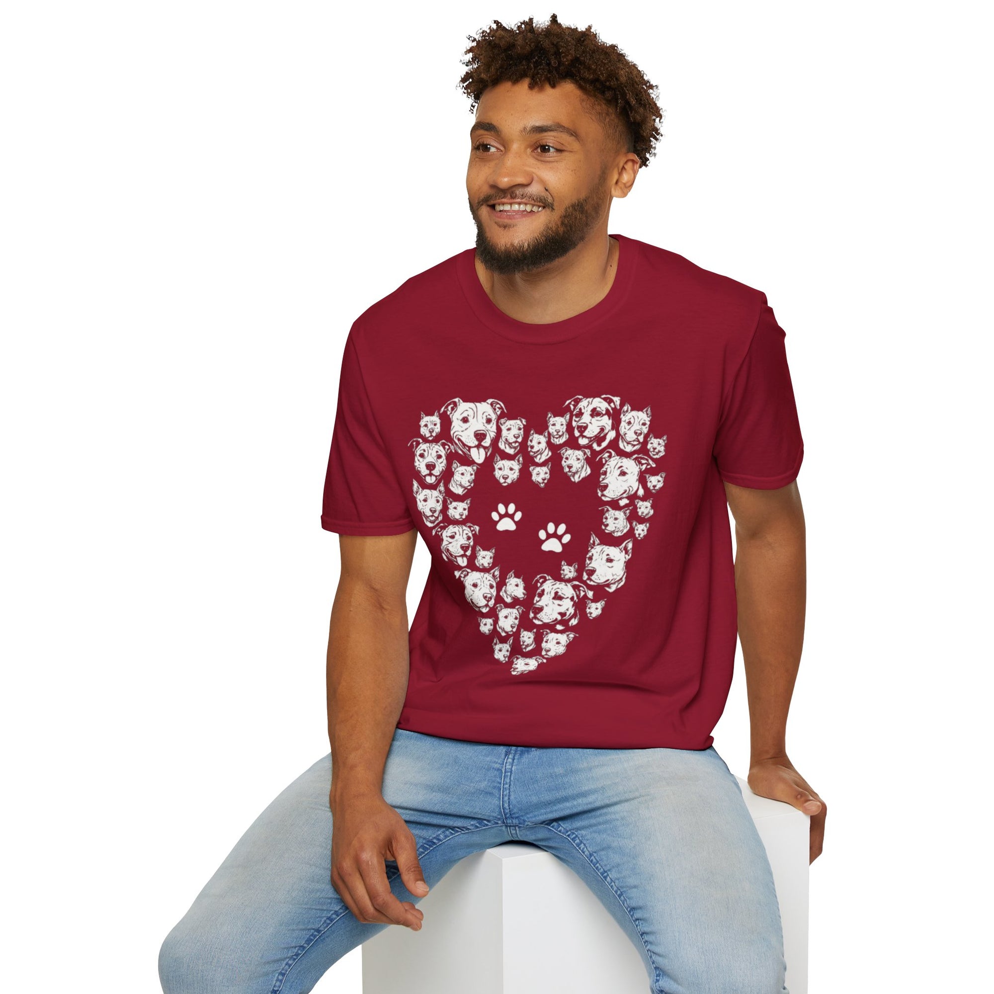Pittie Heartbeat™ Unisex Tee