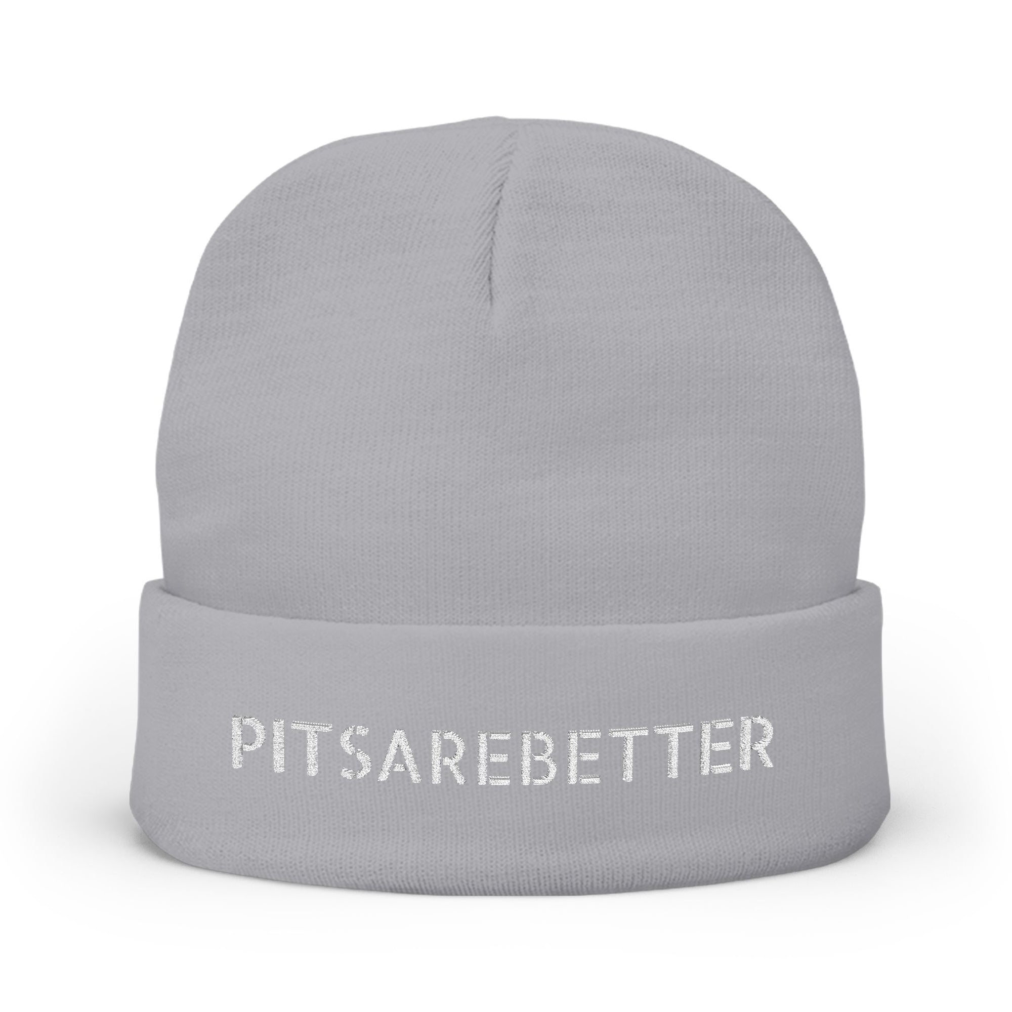 Pitsarebetter™ Knit Beanie