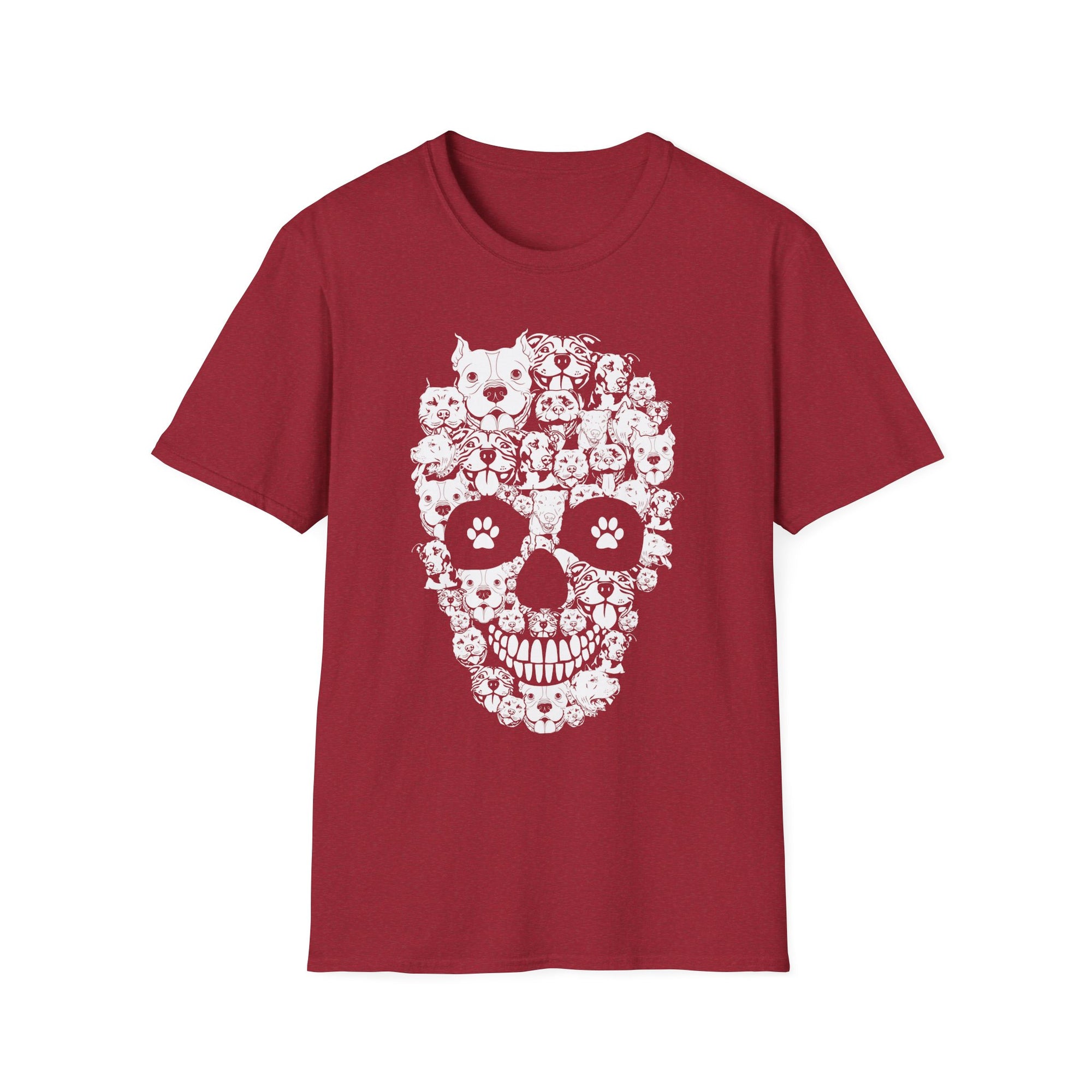 PitBull Skull™ Loyal & Bold Tee