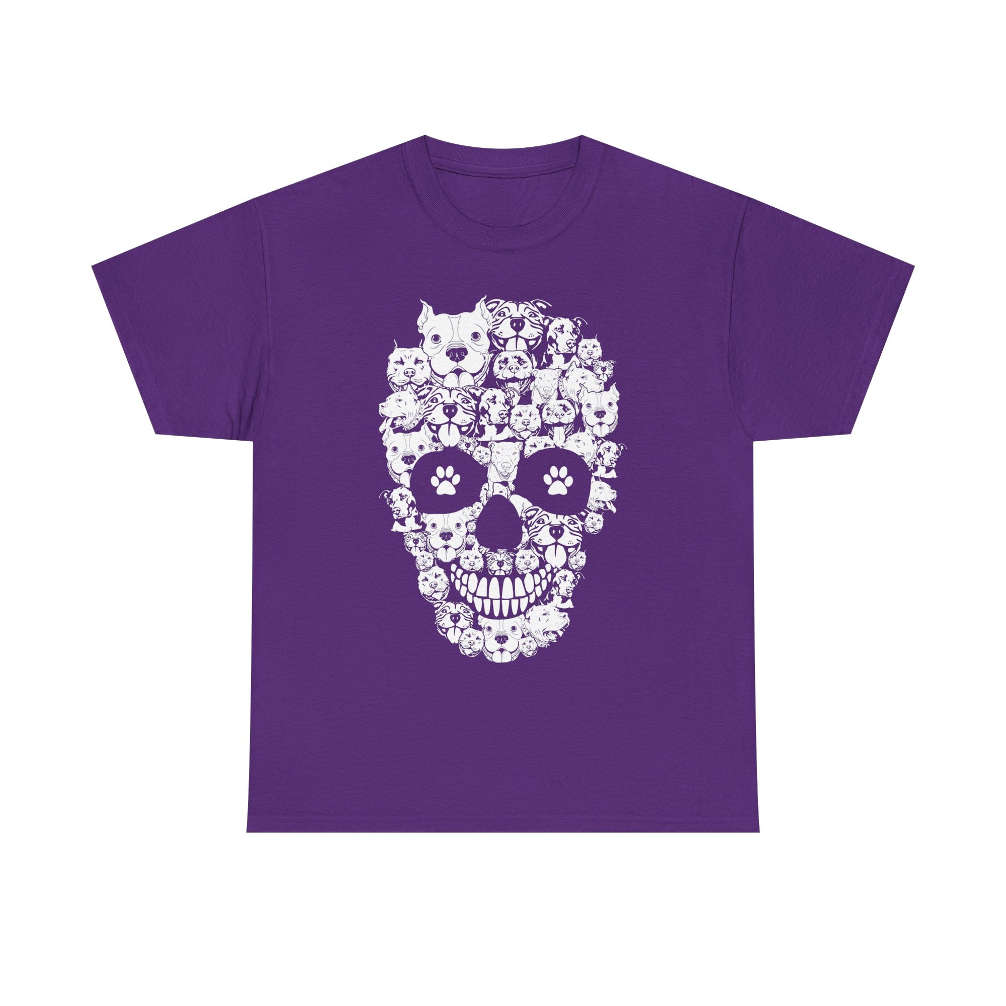 PitBull Skull™ Loyal & Bold Unisex Tee
