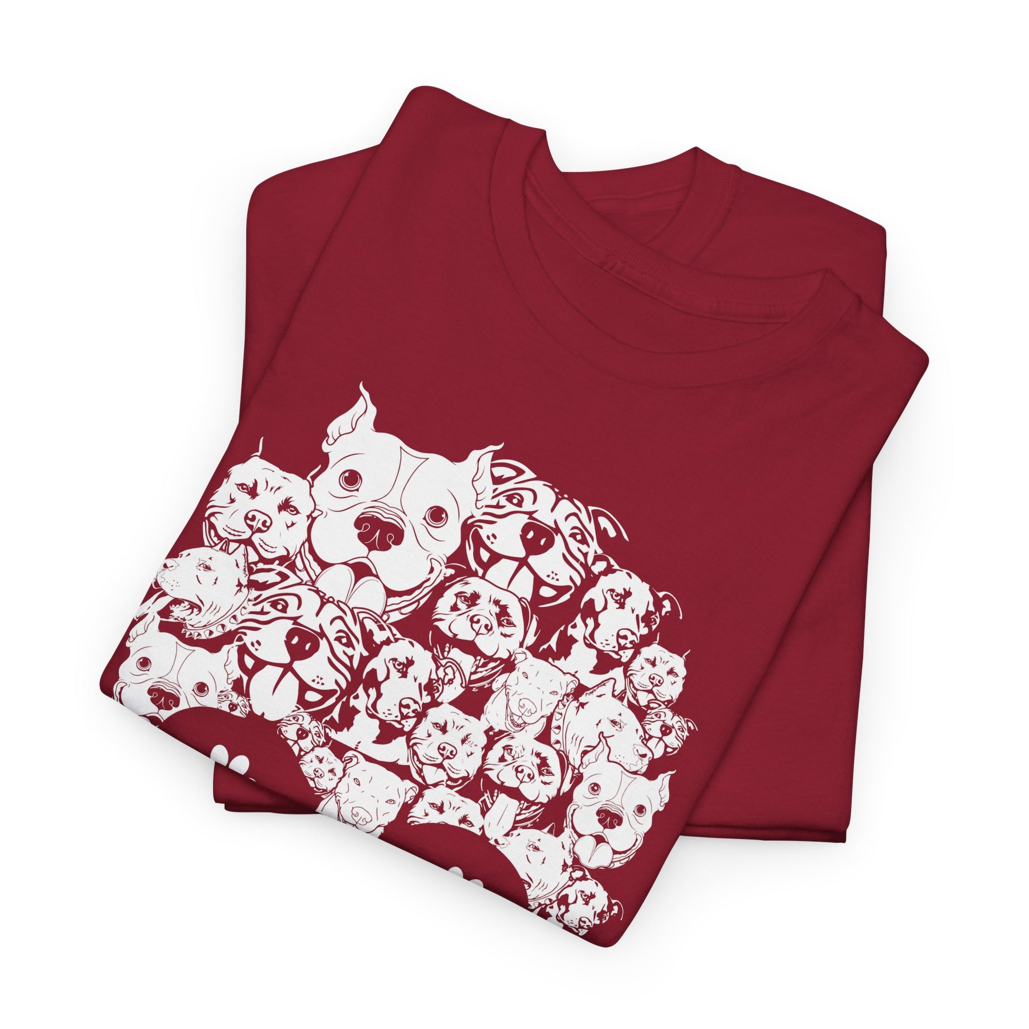 PitBull Skull™ Loyal & Bold Unisex Tee