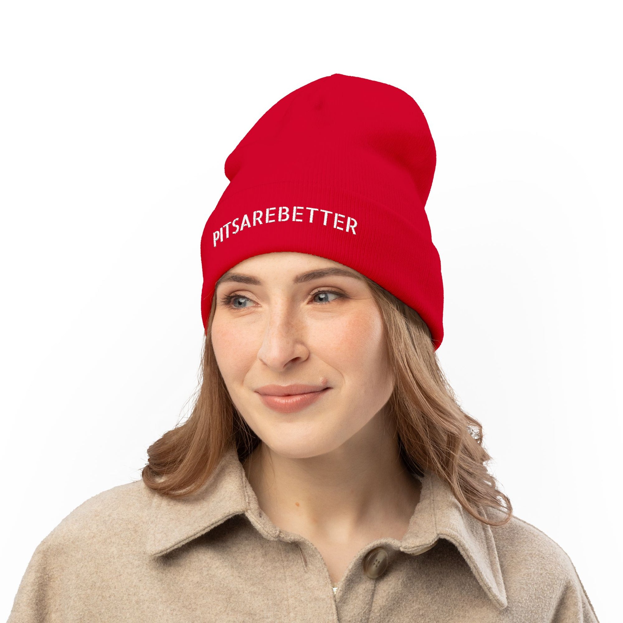 Pitsarebetter™ Knit Beanie