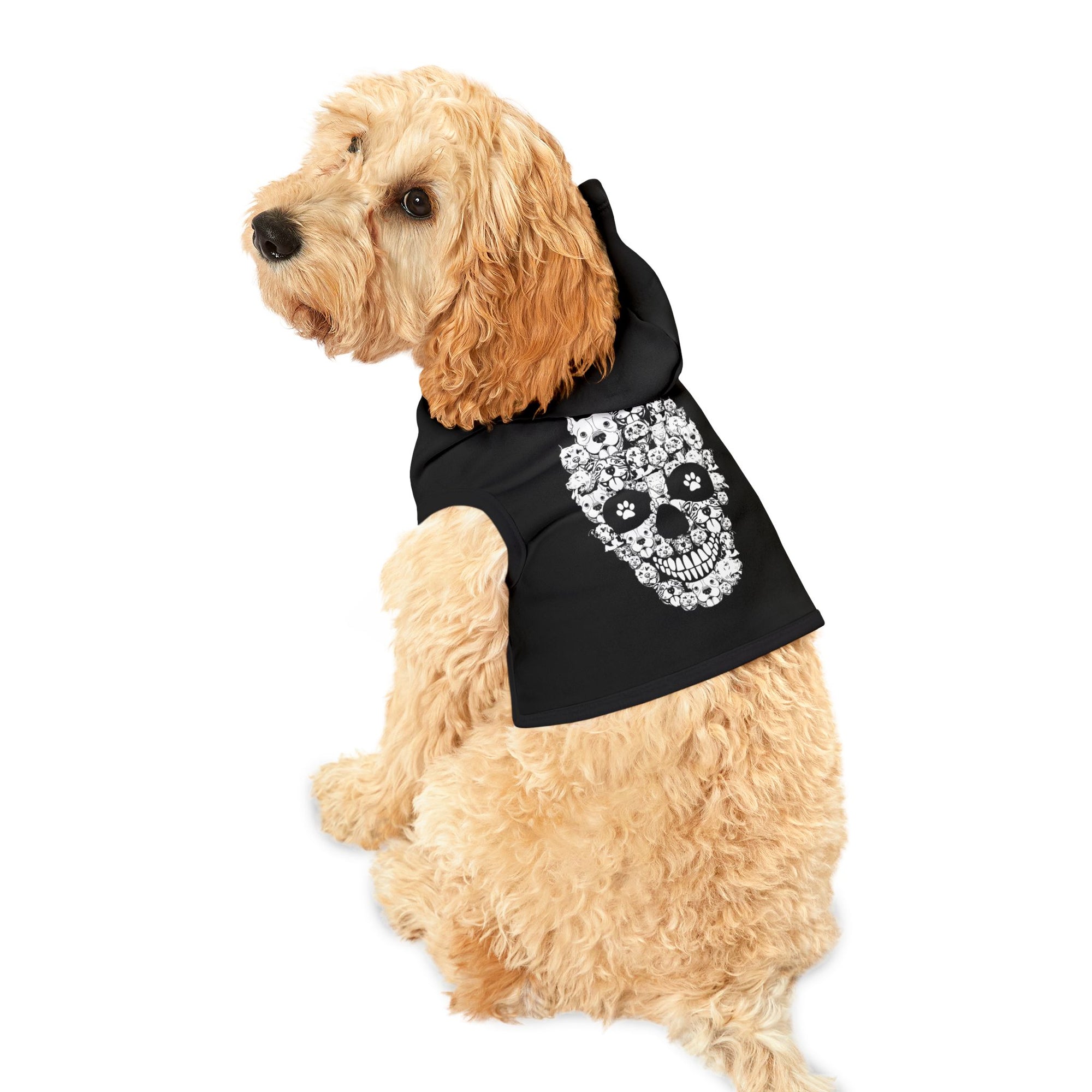 PitBull Skull™ Dog Hoodie