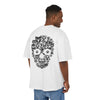PitBull Skull™ Unisex Oversized Box Tee (Design On The Back)