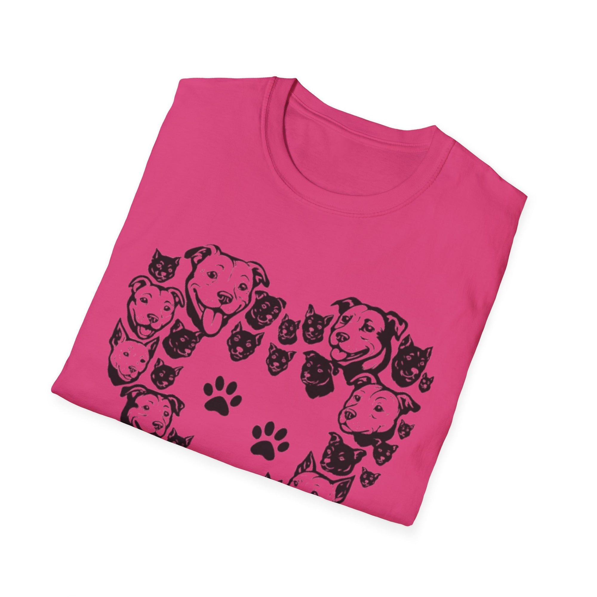 Pittie Heartbeat™ Unisex Tee