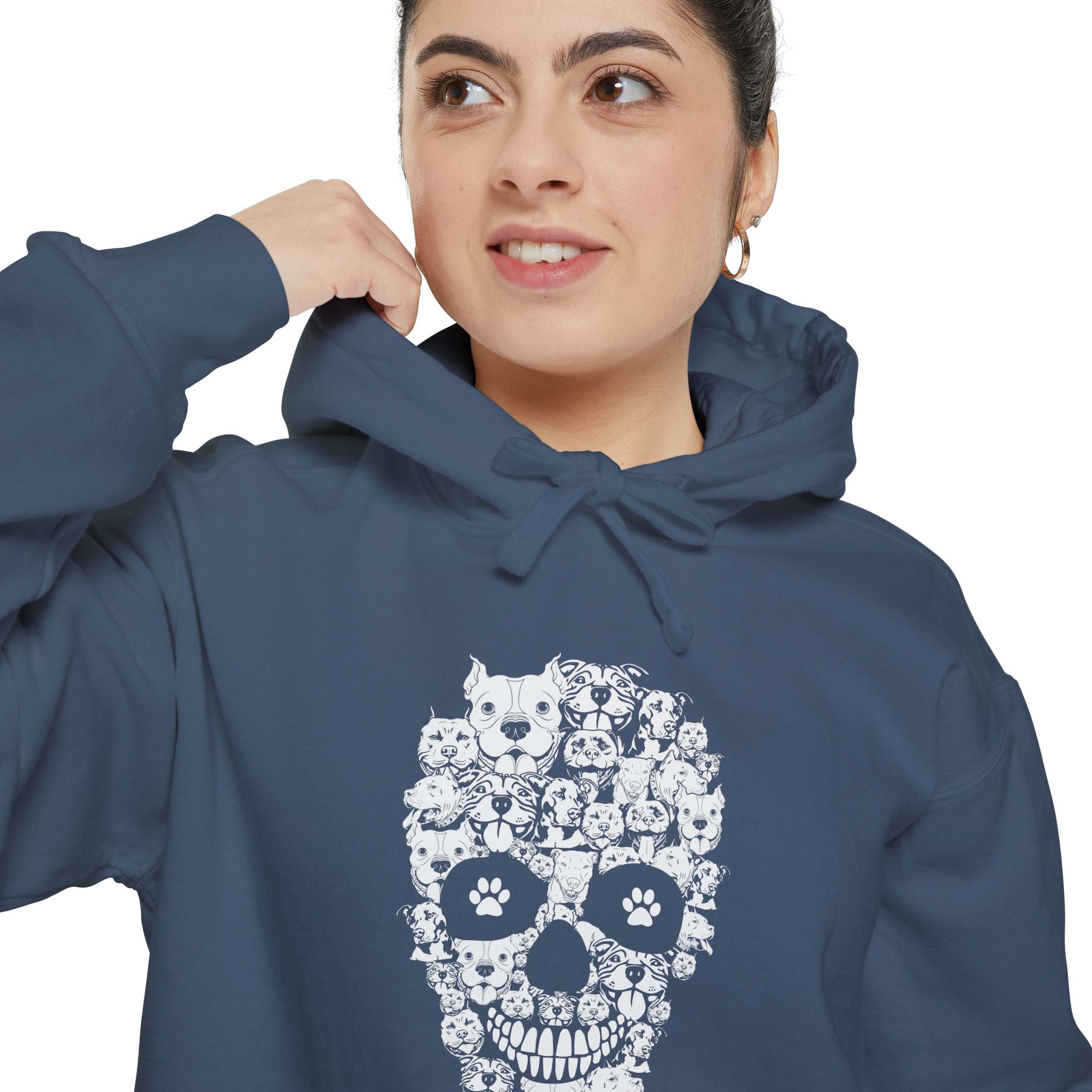 Premium PitBull Skull™ Unisex Hoodie