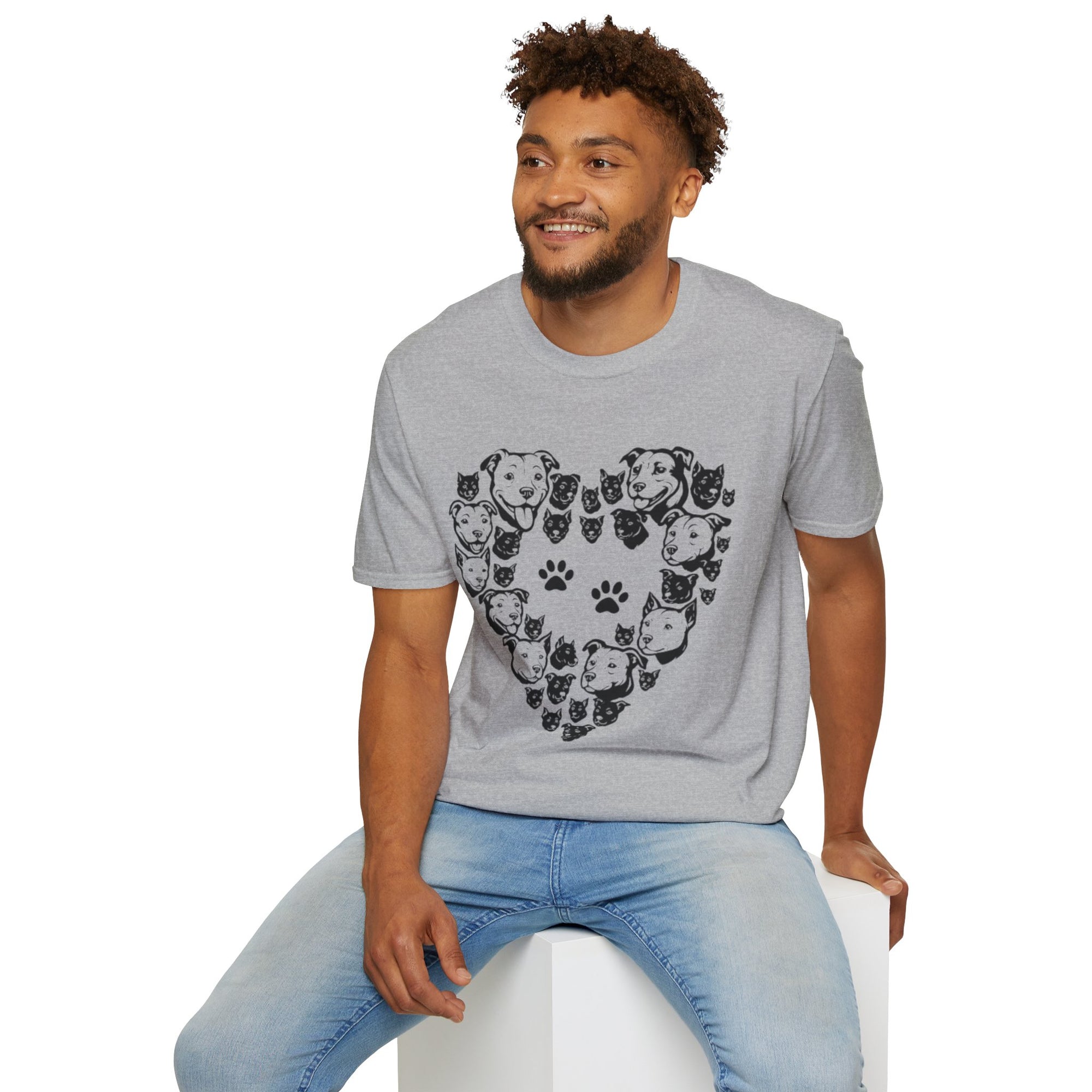 Pittie Heartbeat™ Unisex Tee