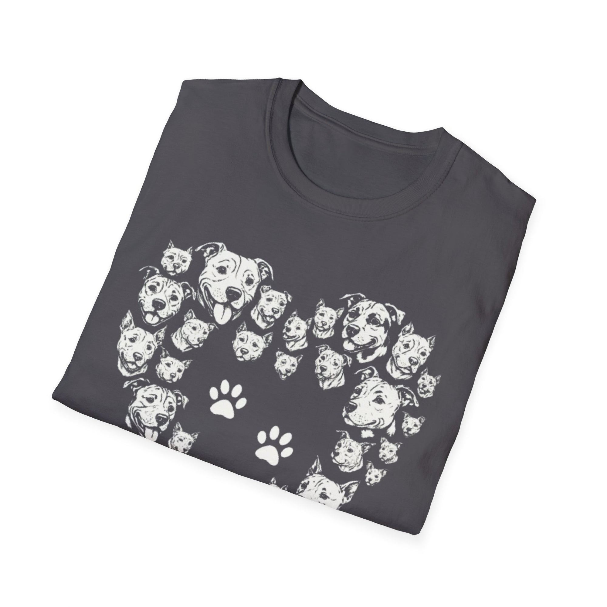 Pittie Heartbeat™ Unisex Tee