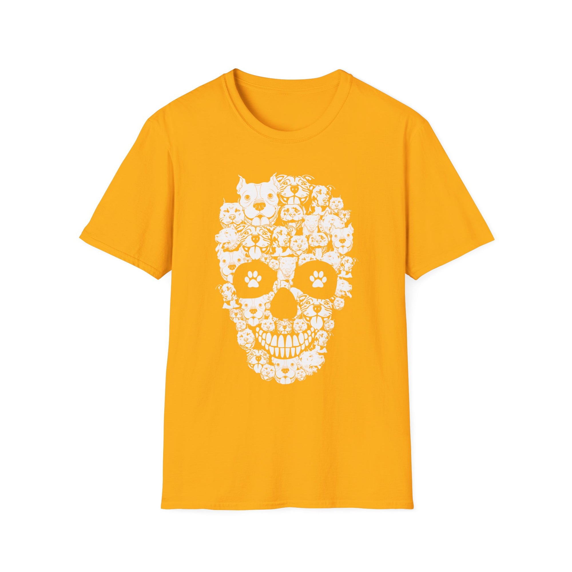 PitBull Skull™ Loyal & Bold Tee