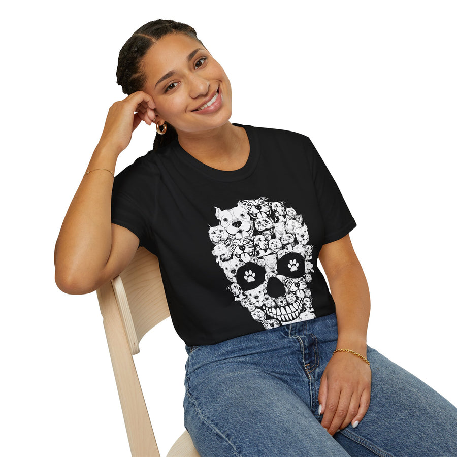 PitBull Skull™ Loyal & Bold Tee