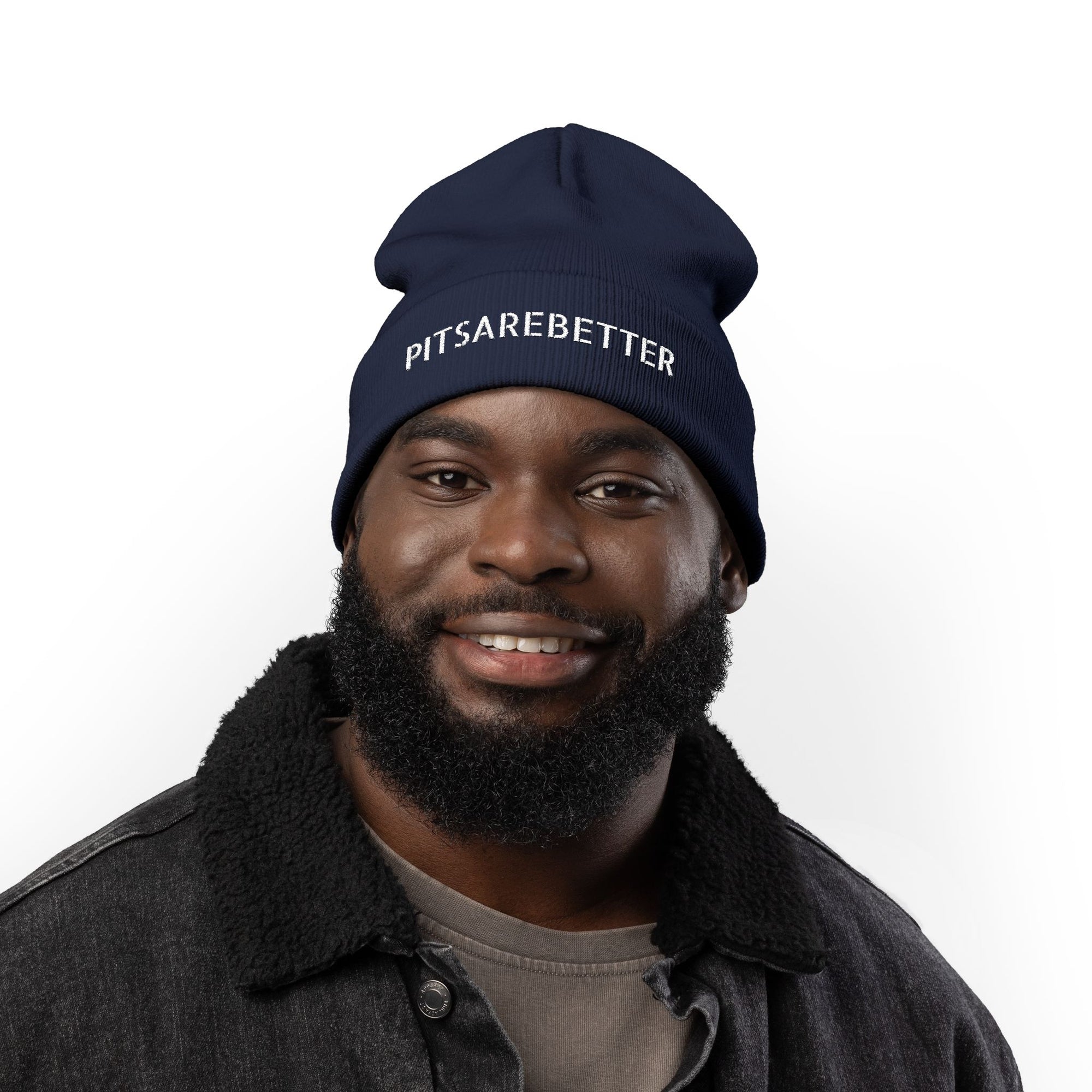 Pitsarebetter™ Knit Beanie