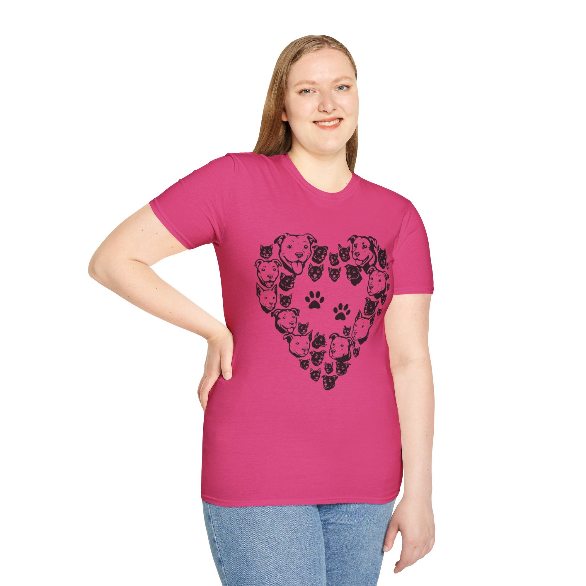 Pittie Heartbeat™ Unisex Tee