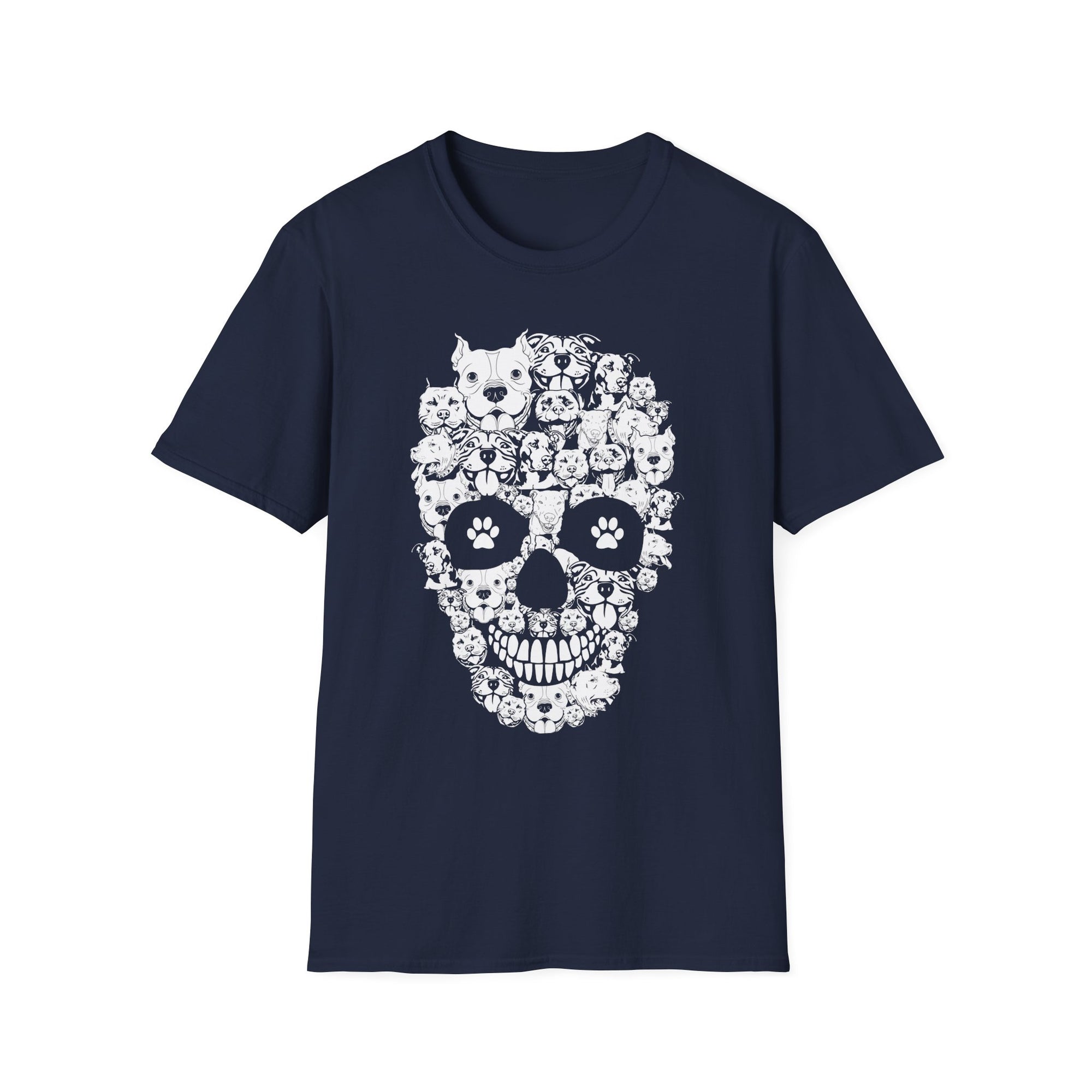 PitBull Skull™ Loyal & Bold Tee