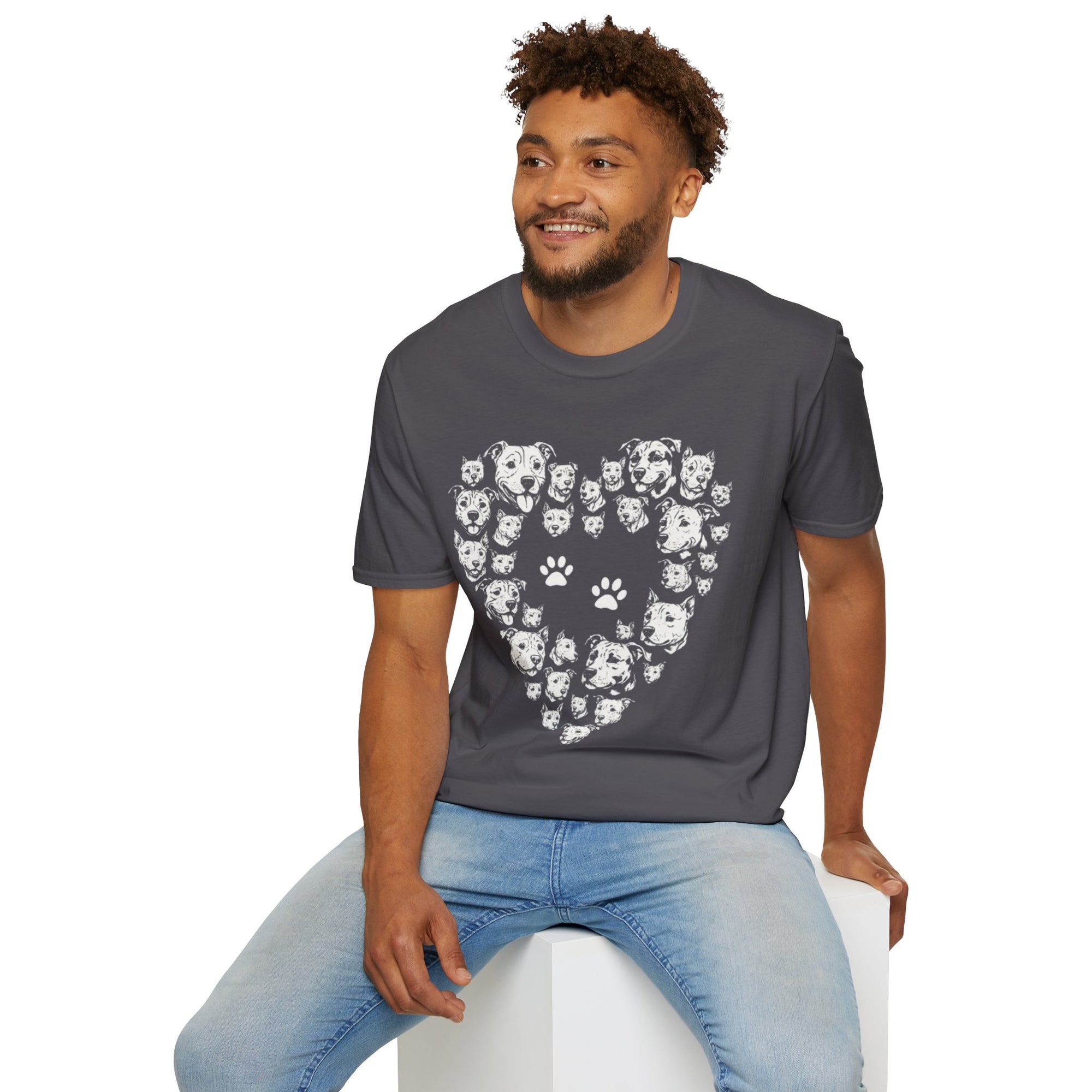 Pittie Heartbeat™ Unisex Tee