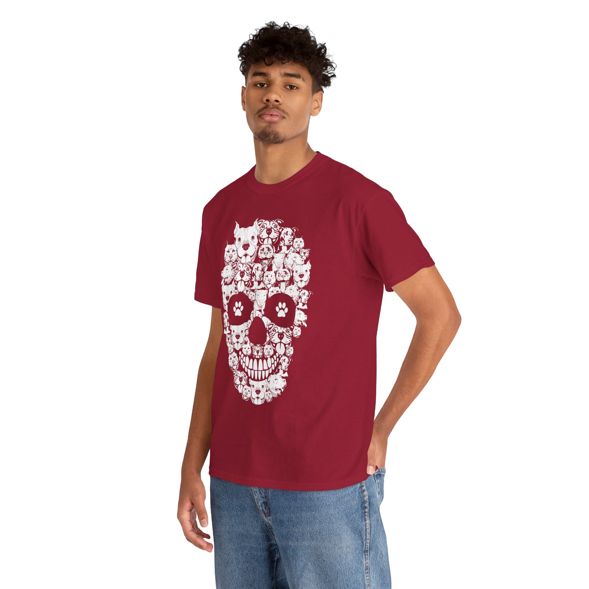 PitBull Skull™ Loyal & Bold Unisex Tee