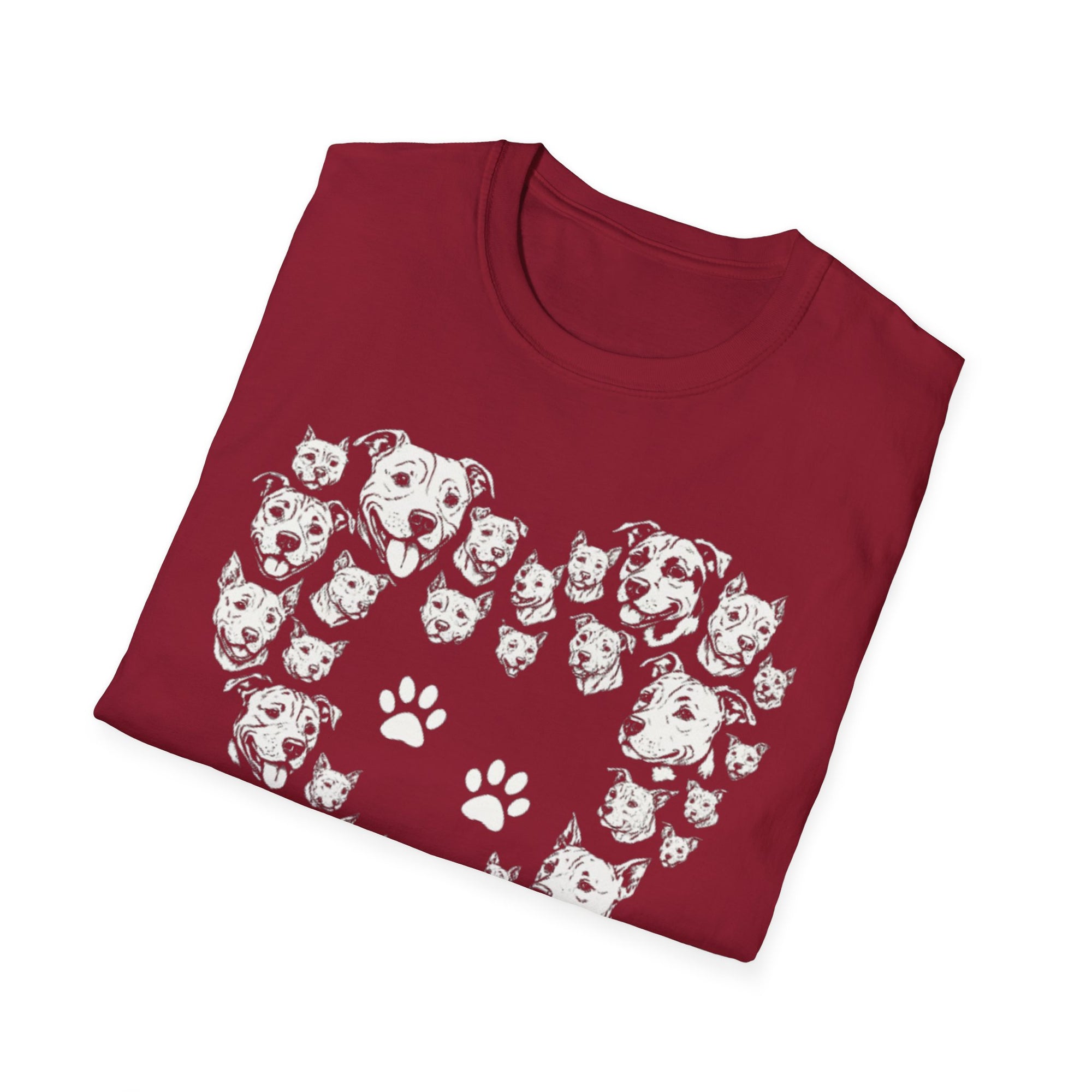 Pittie Heartbeat™ Unisex Tee