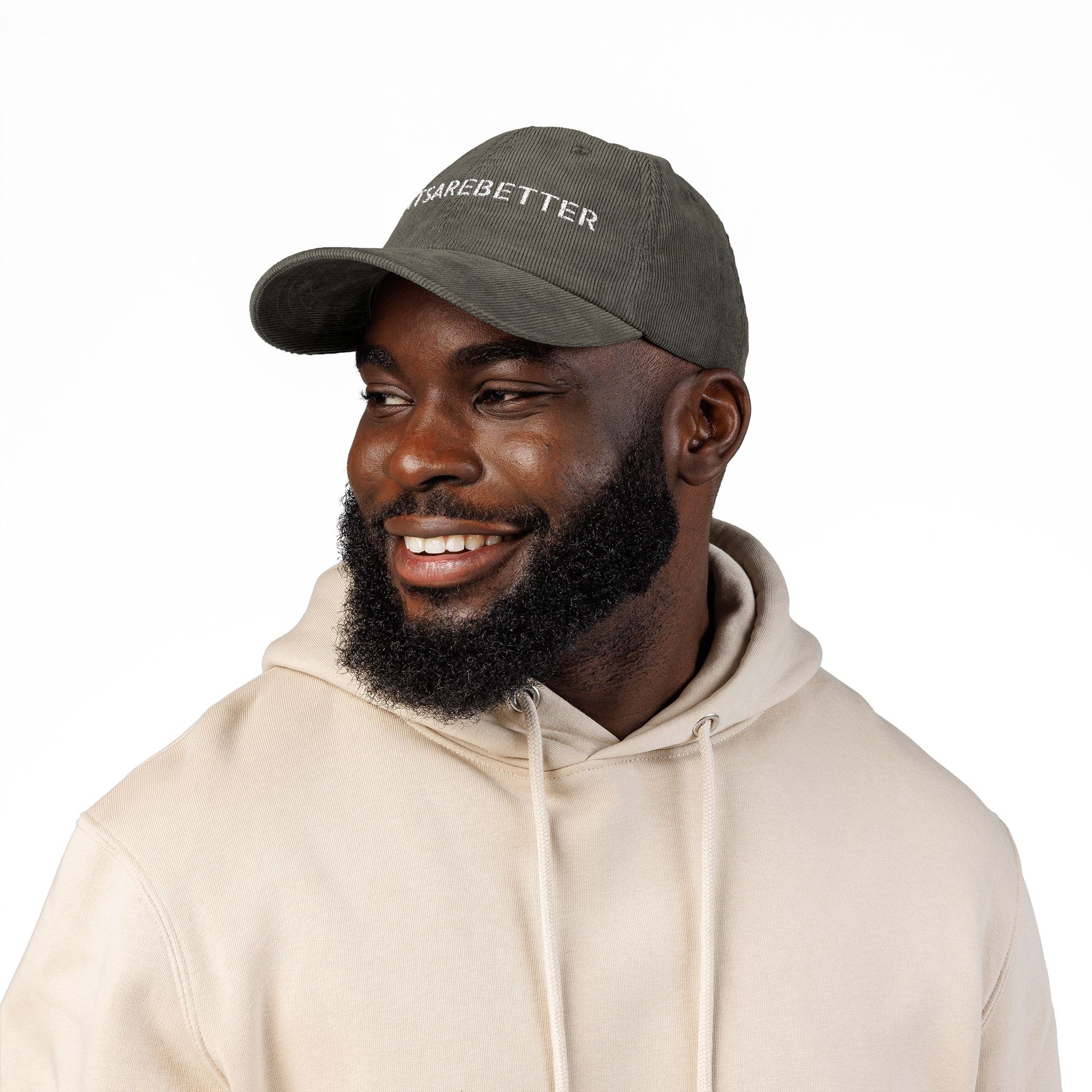 Pitsarebetter™ Vintage Corduroy Cap (Embroidery)